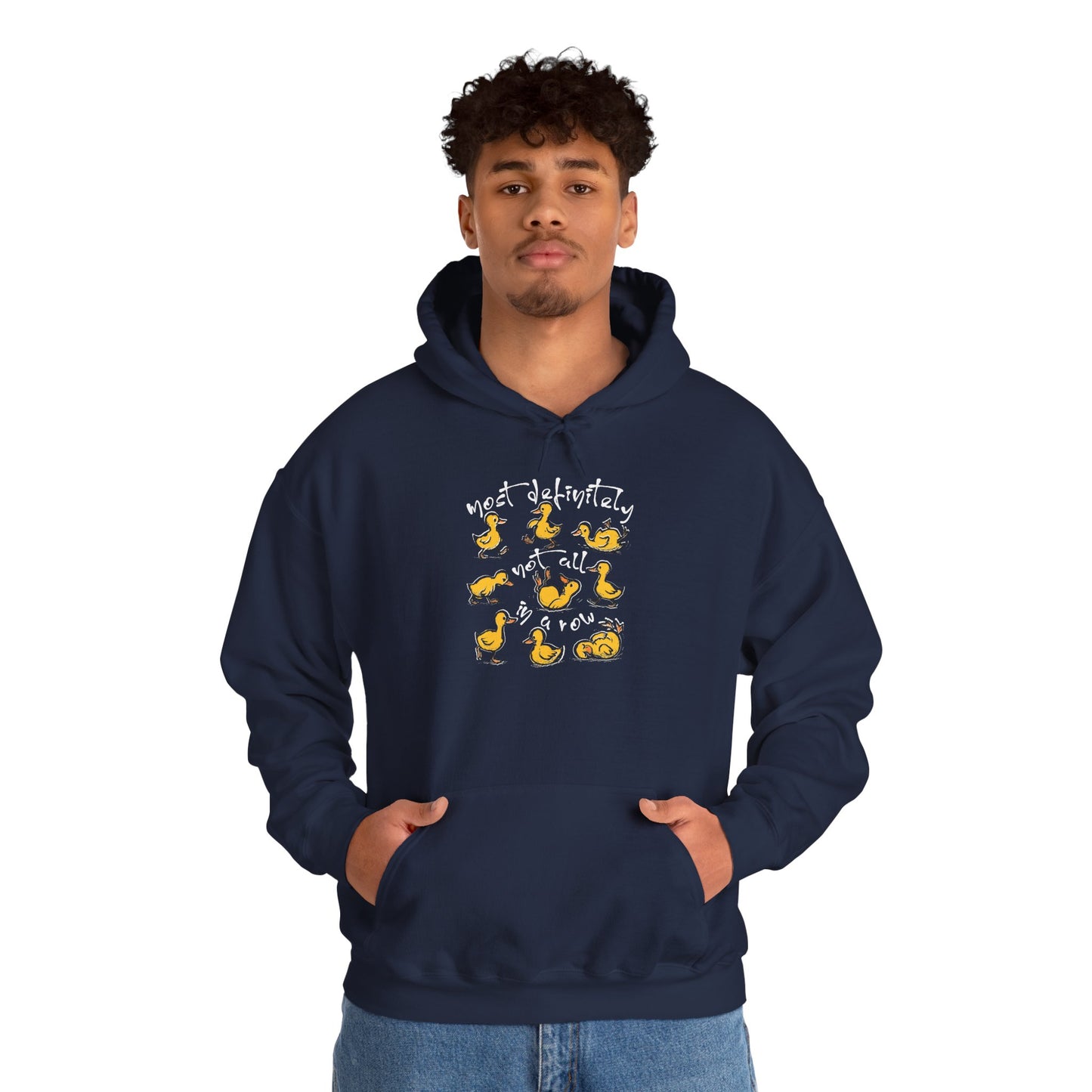 Ducks Amuck • Unisex Adult Hoodie