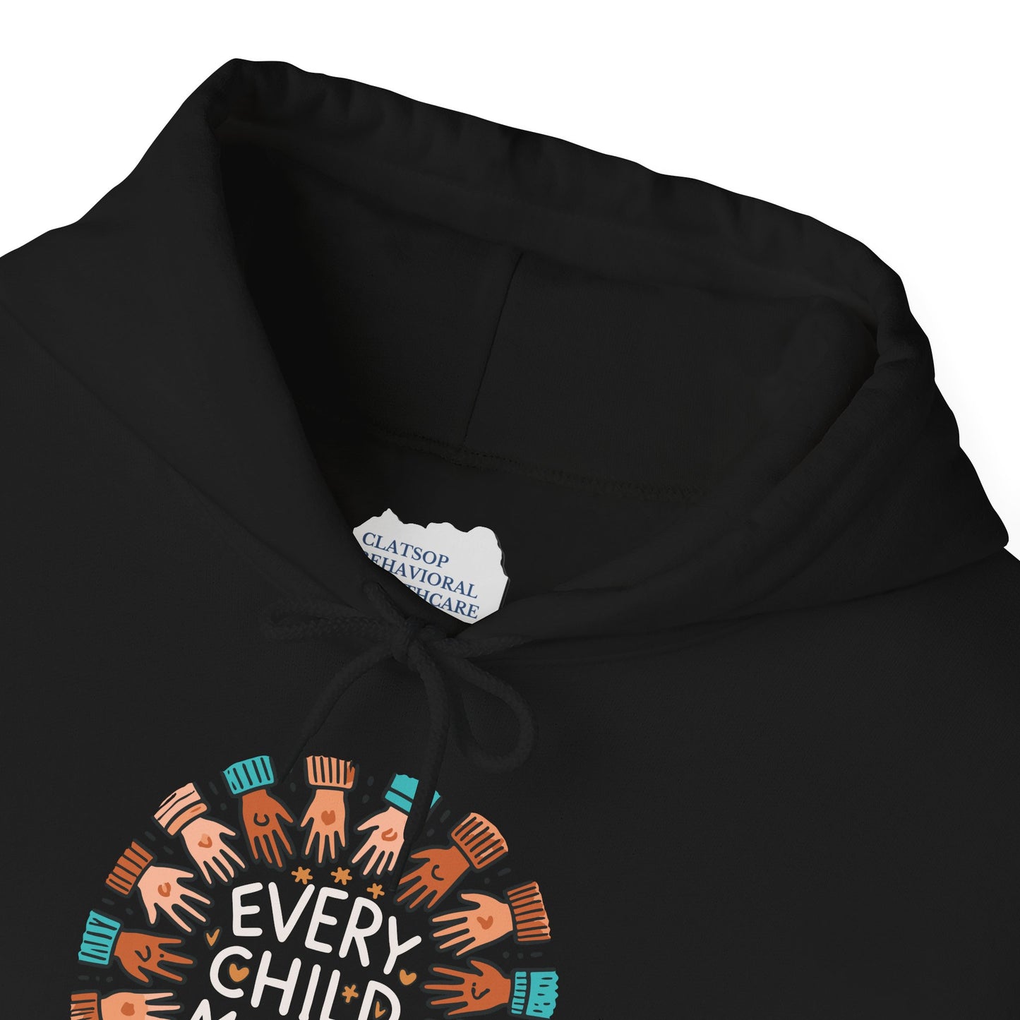 Every Child Matters Diversity Graphic • Unisex Adult Hoodie