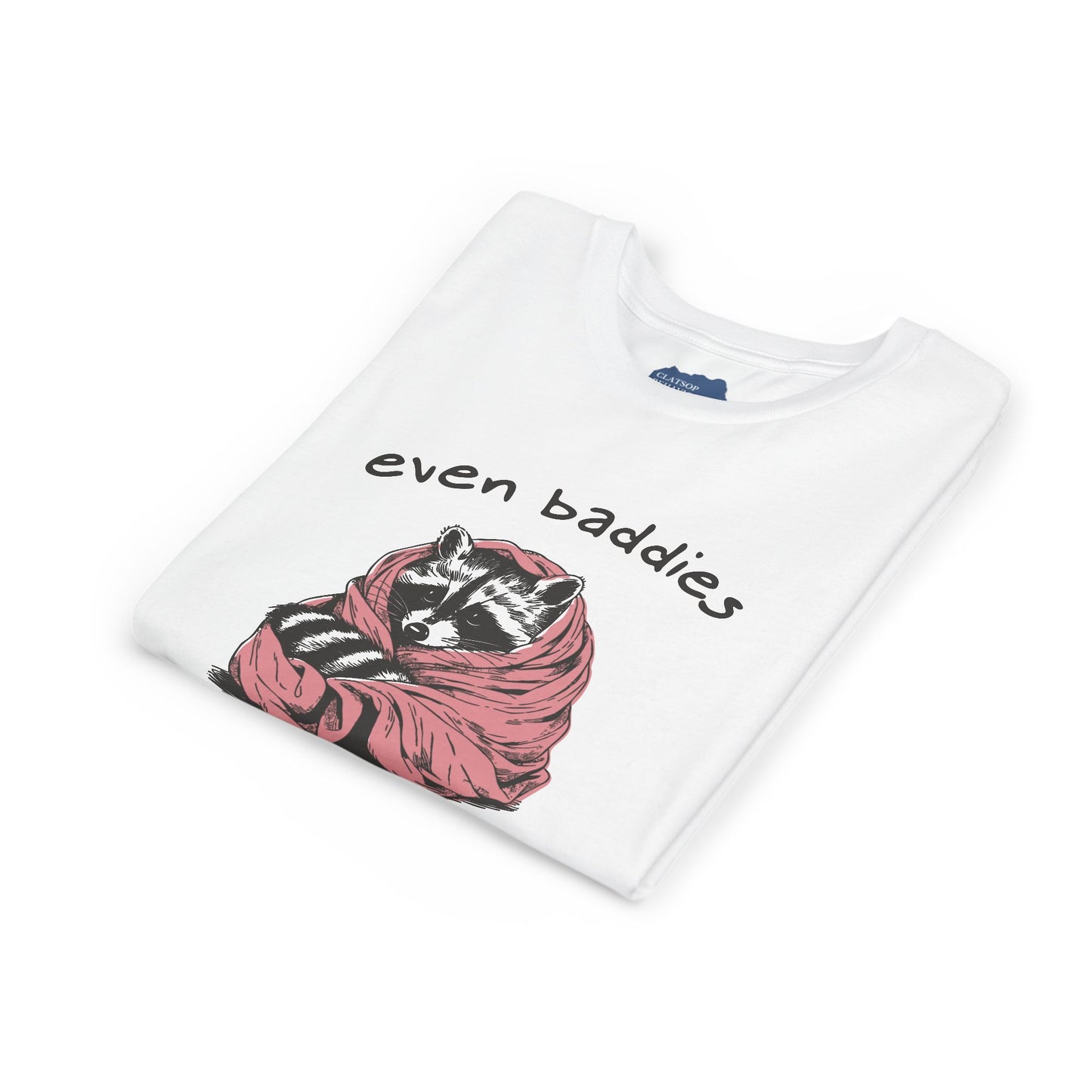 Even Baddies Get Saddies • Unisex Youth Short Sleeve Tee