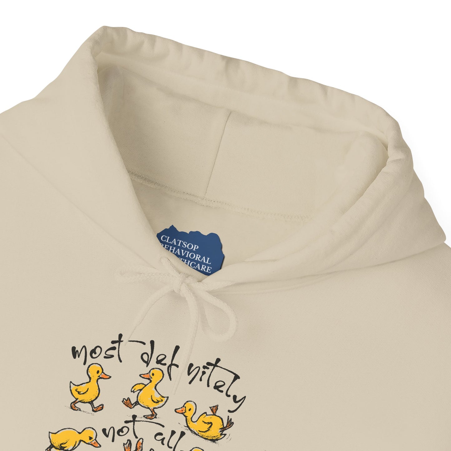 Ducks Amuck • Unisex Adult Hoodie