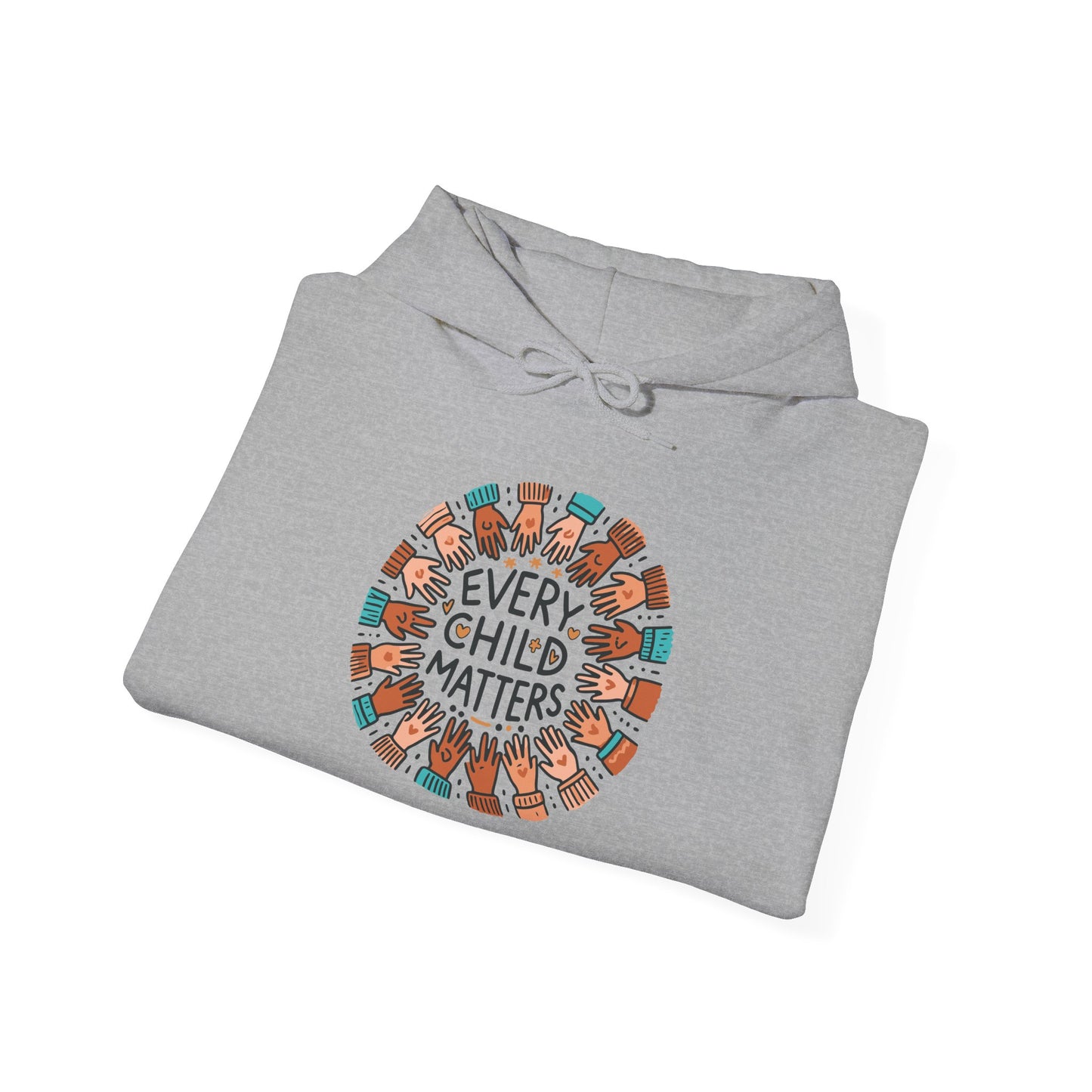 Every Child Matters Diversity Graphic • Unisex Adult Hoodie