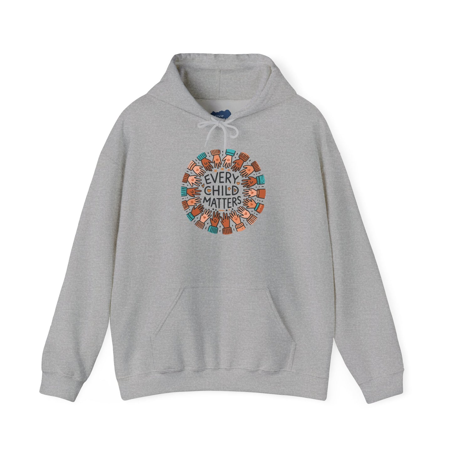 Every Child Matters Diversity Graphic • Unisex Adult Hoodie