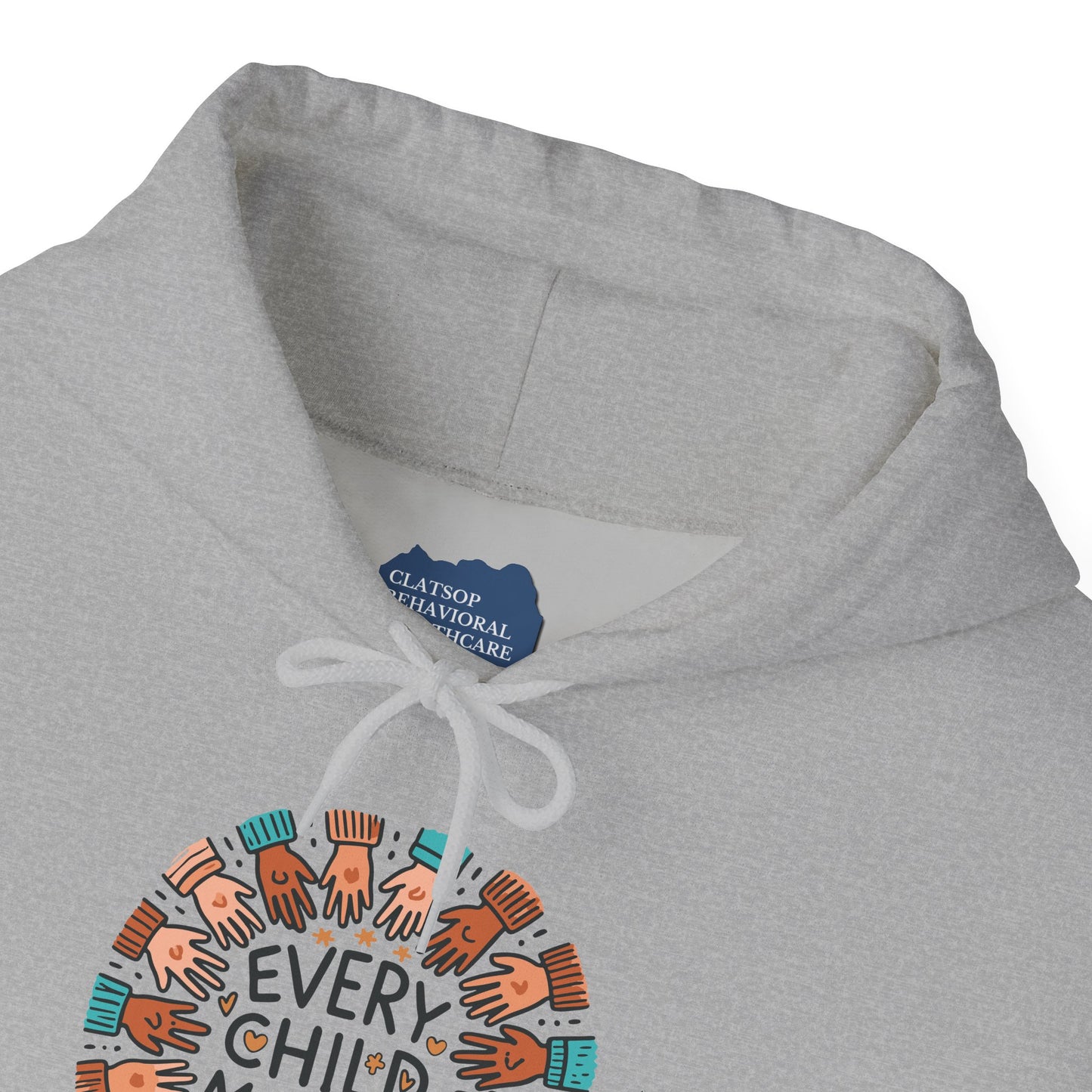 Every Child Matters Diversity Graphic • Unisex Adult Hoodie
