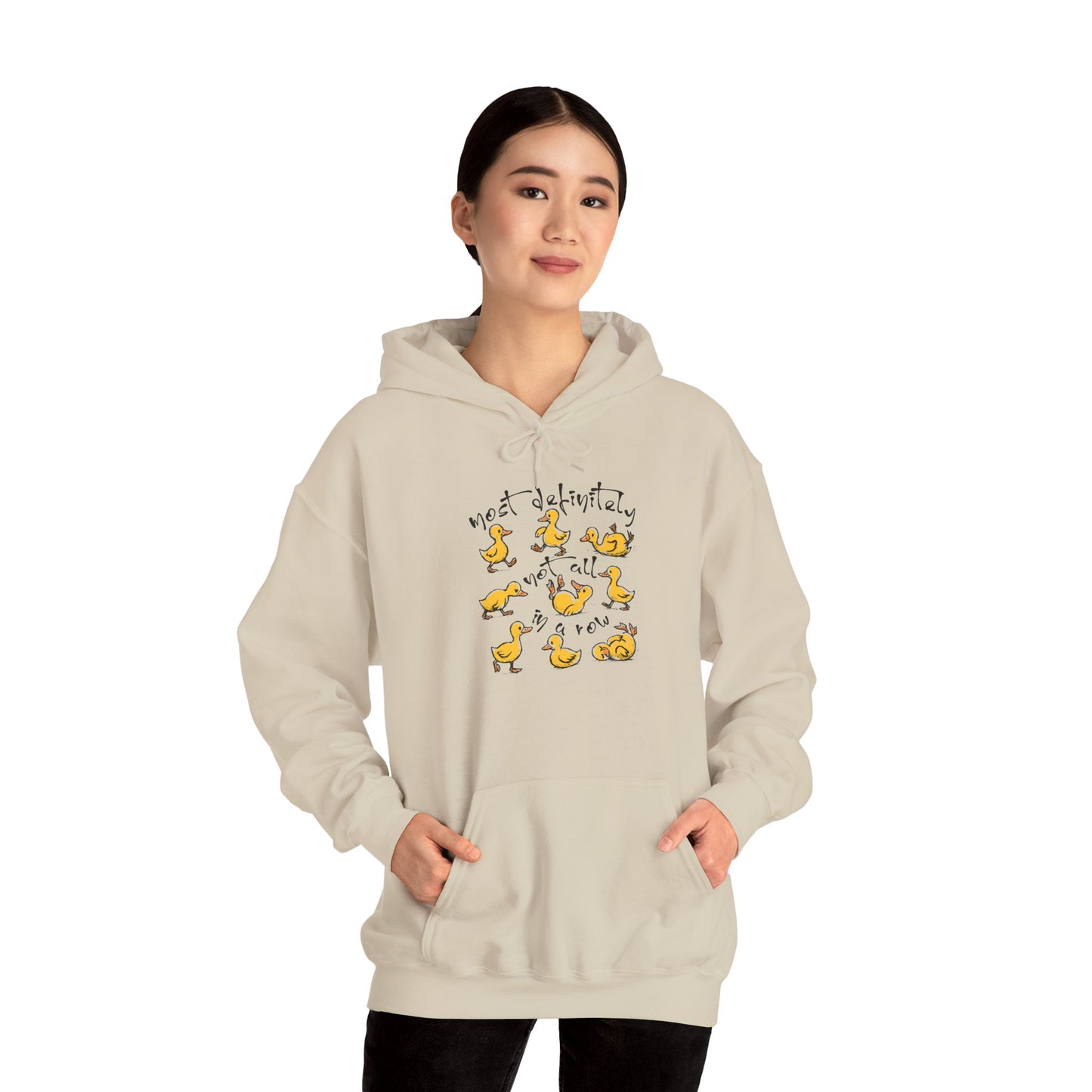 Ducks Amuck • Unisex Adult Hoodie