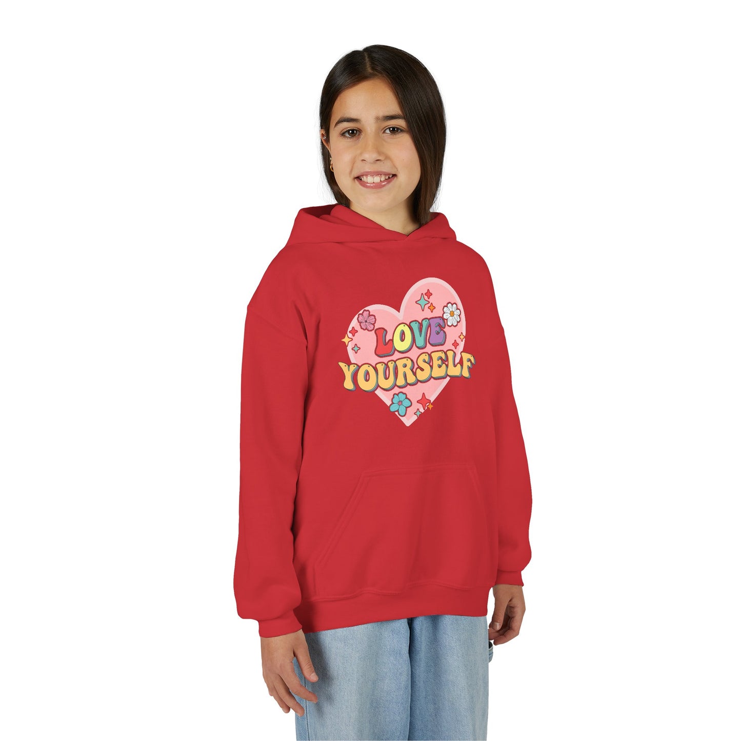 Love Yourself • Unisex Youth Hoodie