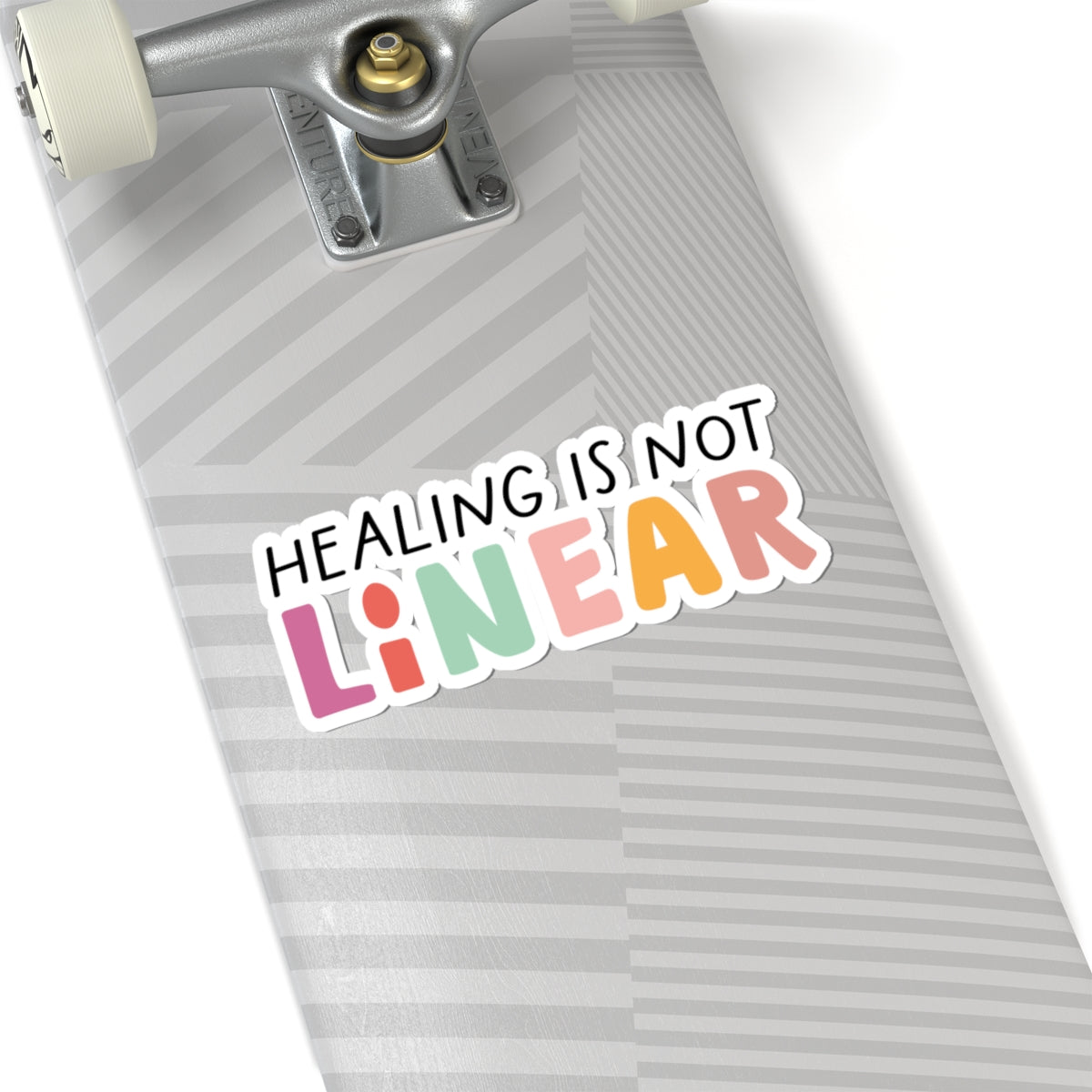 Healing is Not Linear • Kiss-Cut Stickers