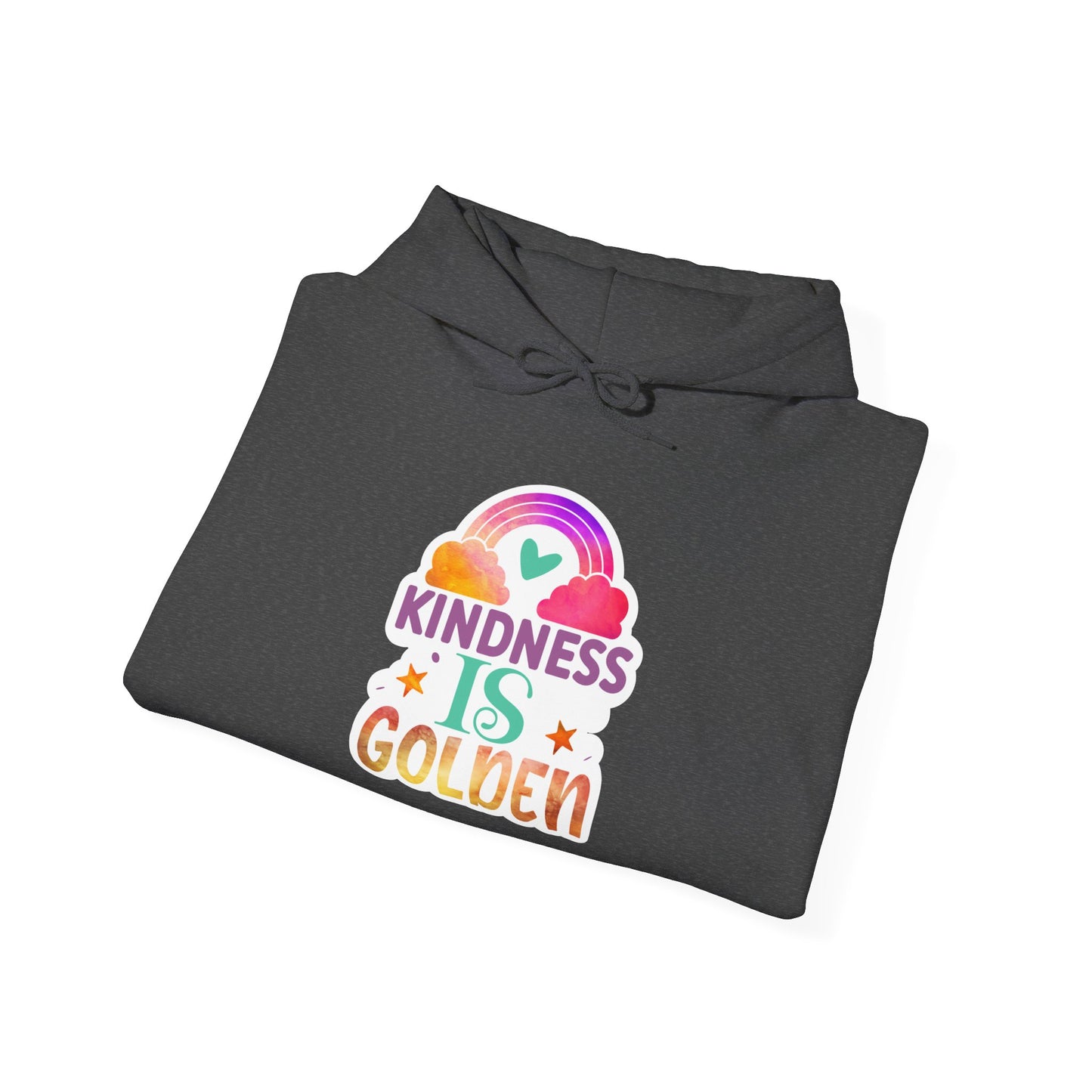 Kindness is Golden • Unisex Adult Hoodie