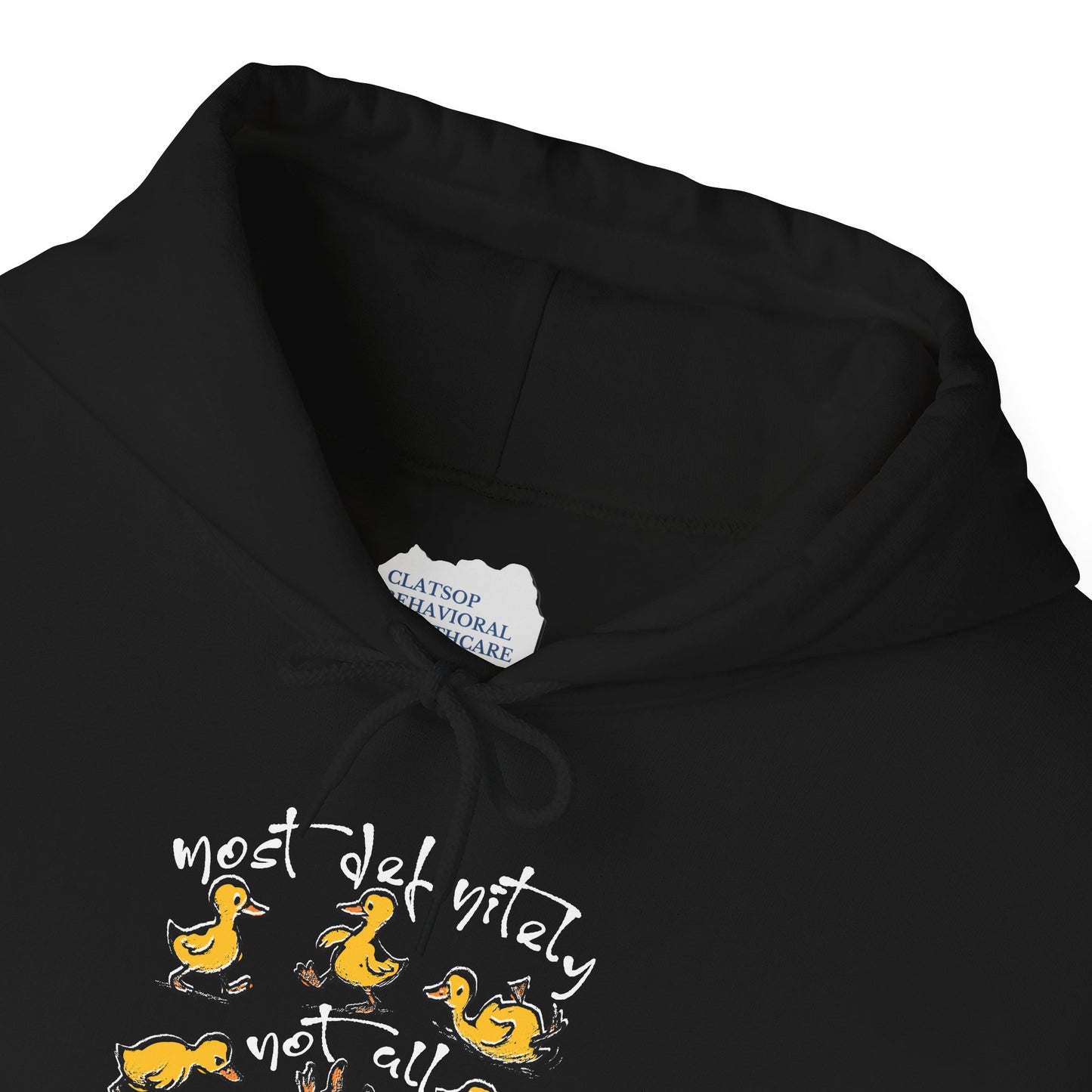 Ducks Amuck • Unisex Adult Hoodie