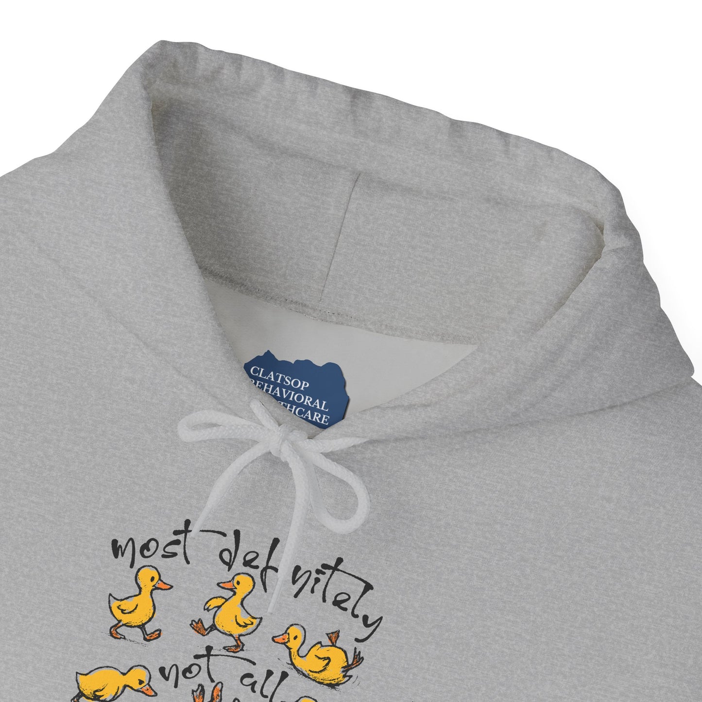 Ducks Amuck • Unisex Adult Hoodie