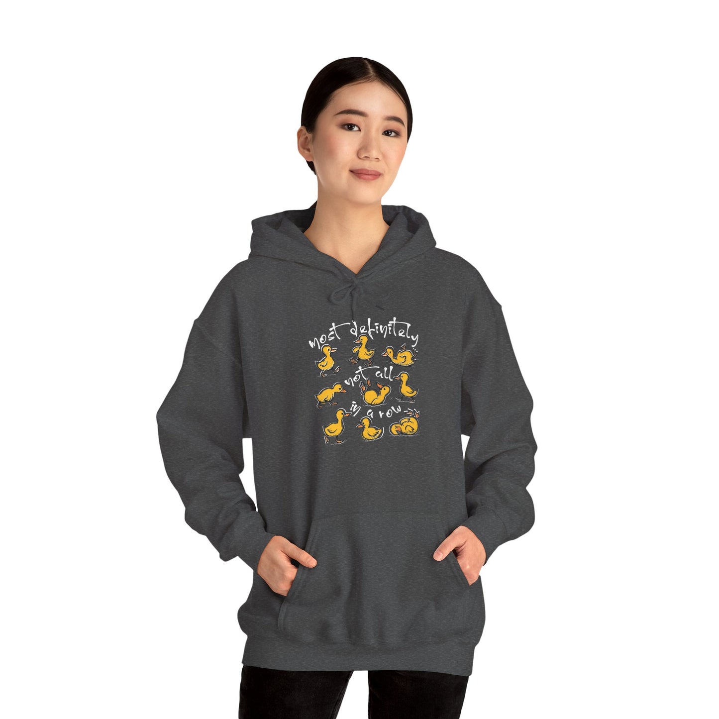 Ducks Amuck • Unisex Adult Hoodie