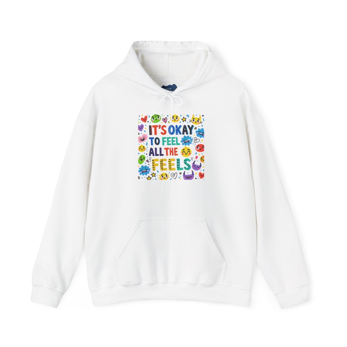 It’s Okay to Feel All the Feels • Unisex Adult Hoodie