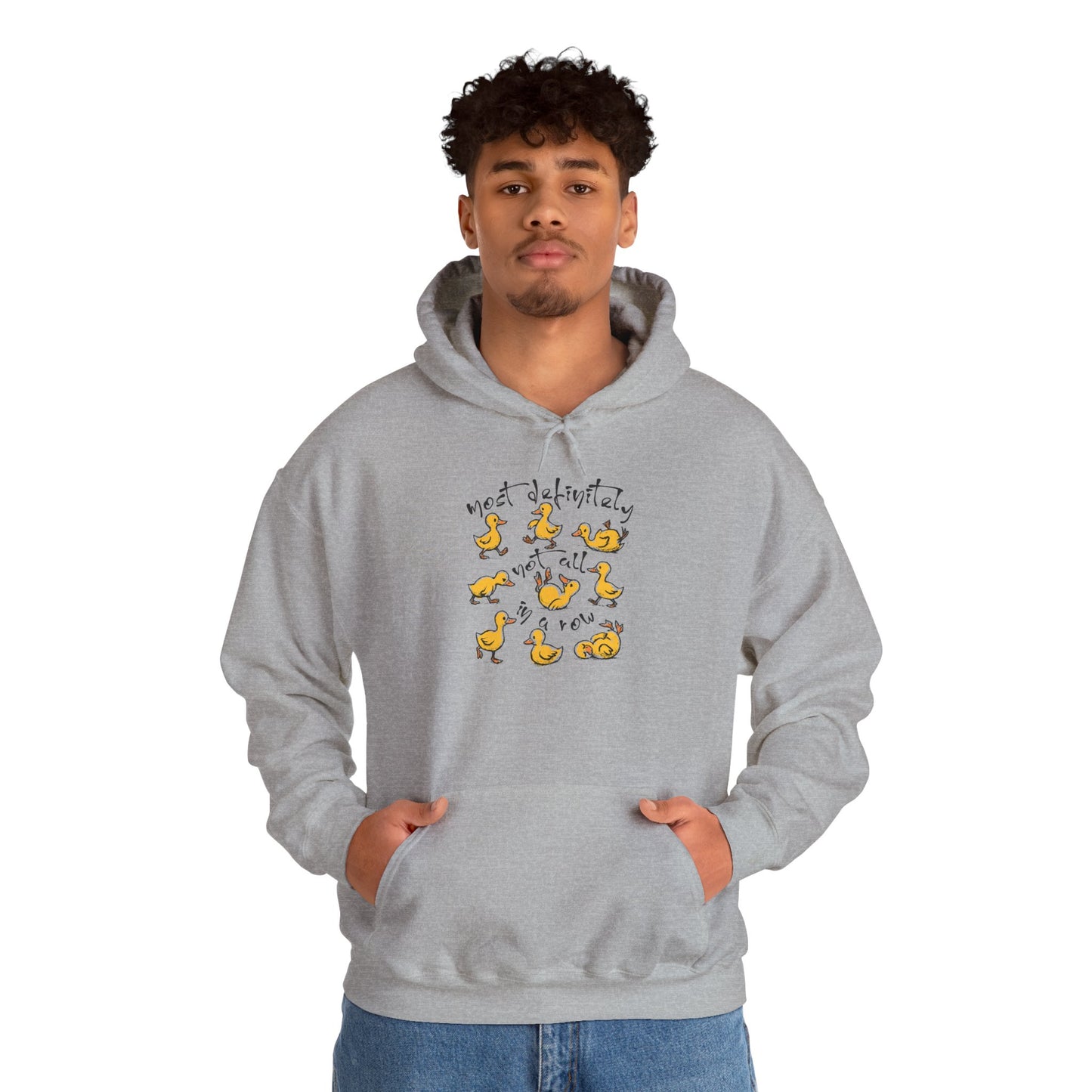 Ducks Amuck • Unisex Adult Hoodie