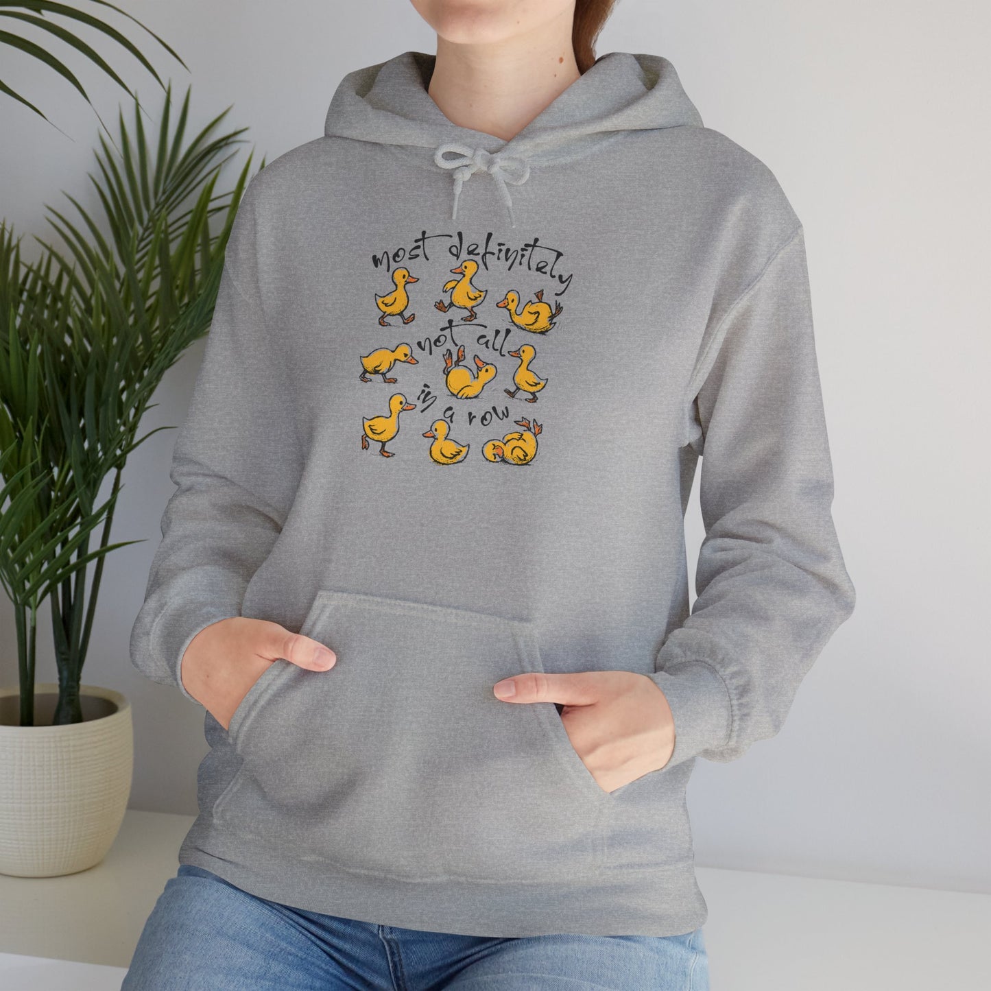 Ducks Amuck • Unisex Adult Hoodie