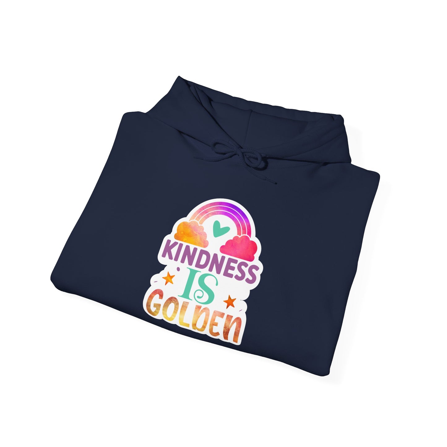 Kindness is Golden • Unisex Adult Hoodie