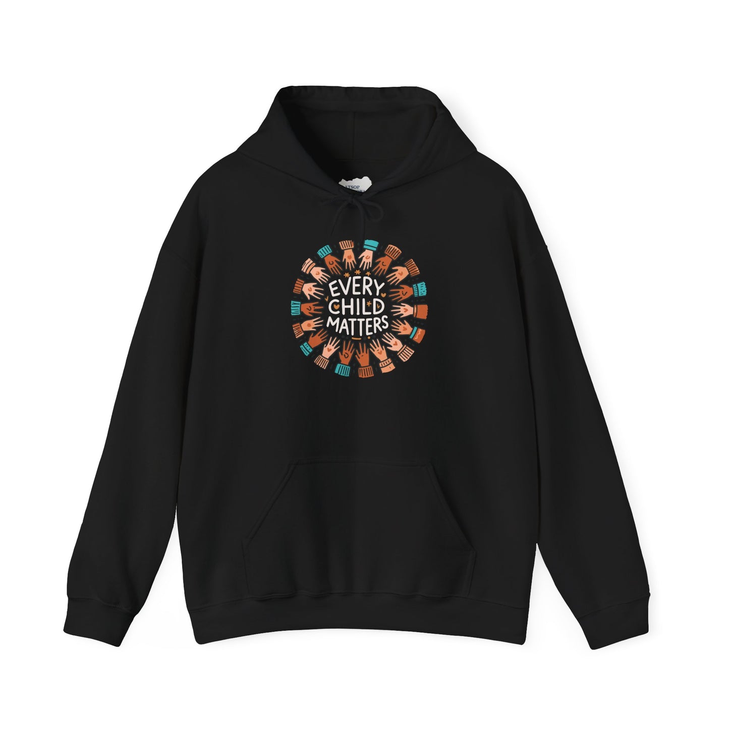 Every Child Matters Diversity Graphic • Unisex Adult Hoodie