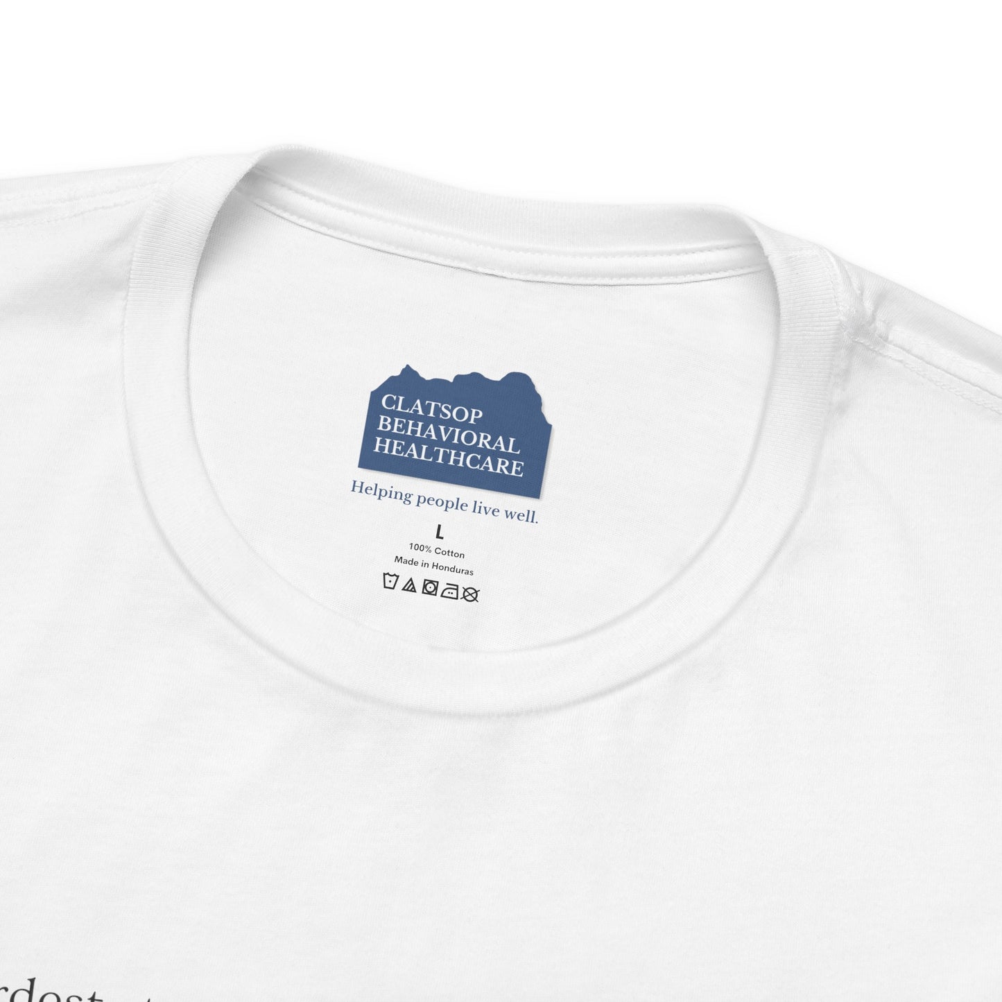 Addiction Recovery Inspirational Message Tee • Unisex Adult Short Sleeve T-Shirt