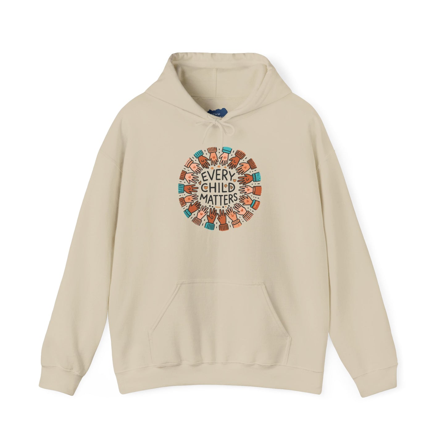 Every Child Matters Diversity Graphic • Unisex Adult Hoodie