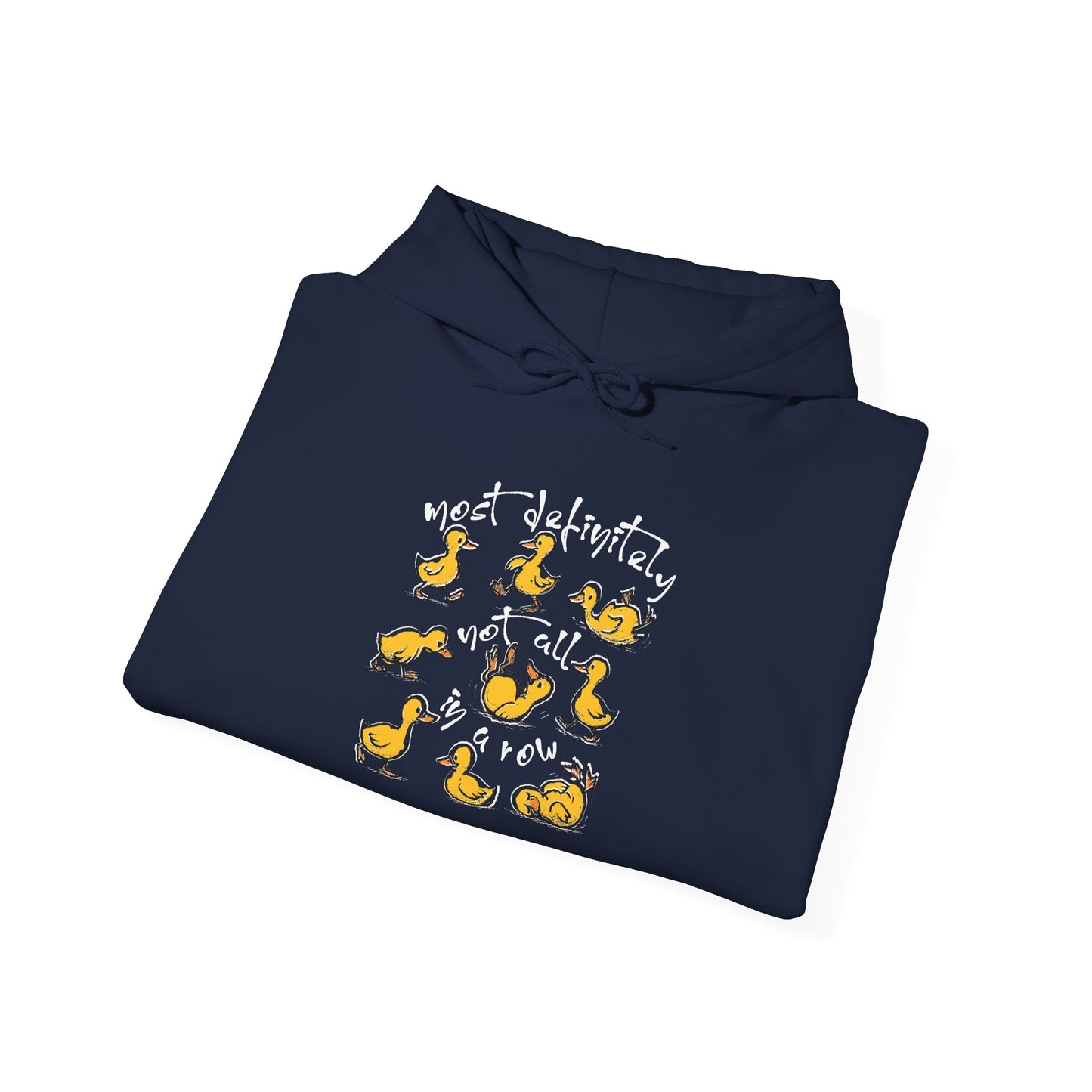 Ducks Amuck • Unisex Adult Hoodie