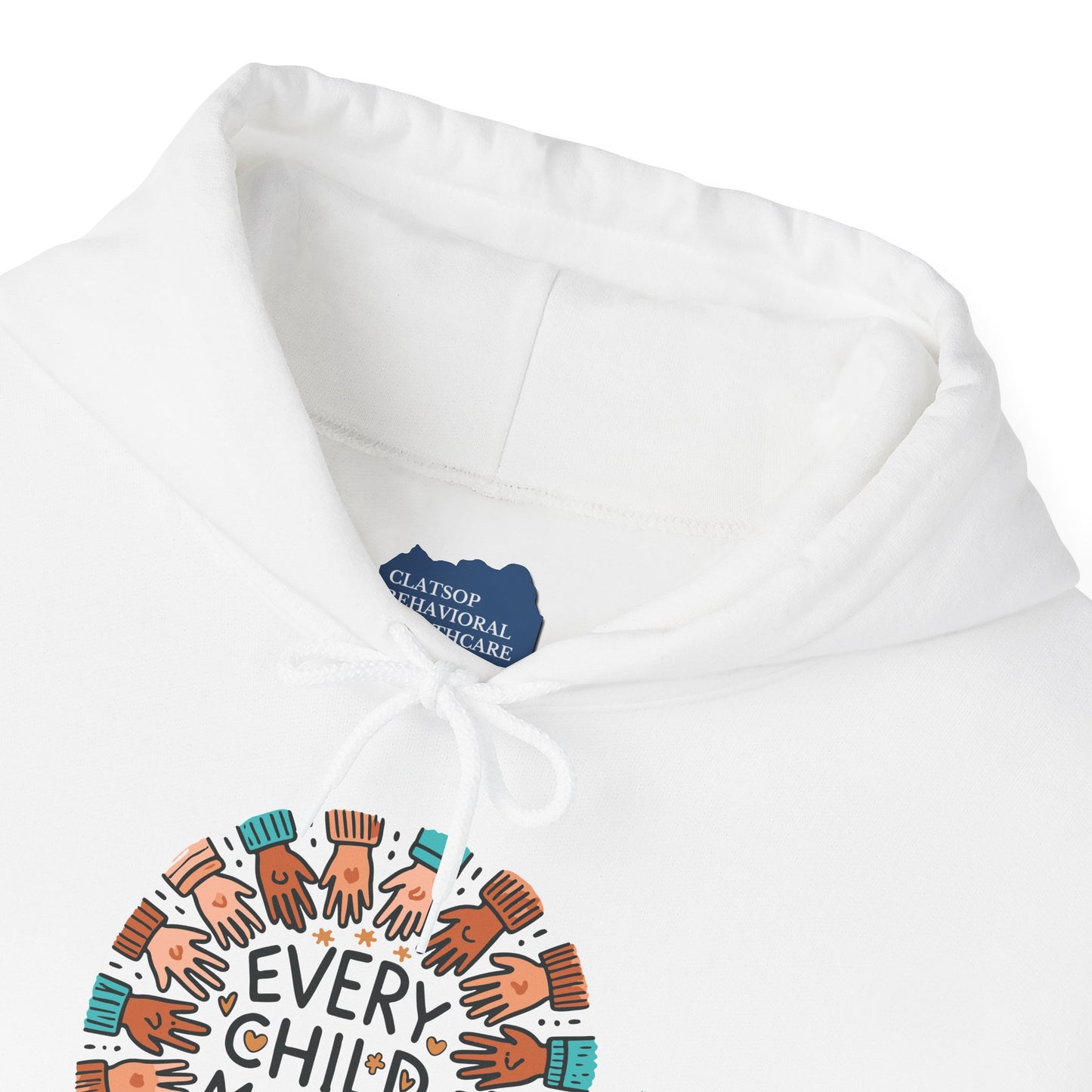 Every Child Matters Diversity Graphic • Unisex Adult Hoodie