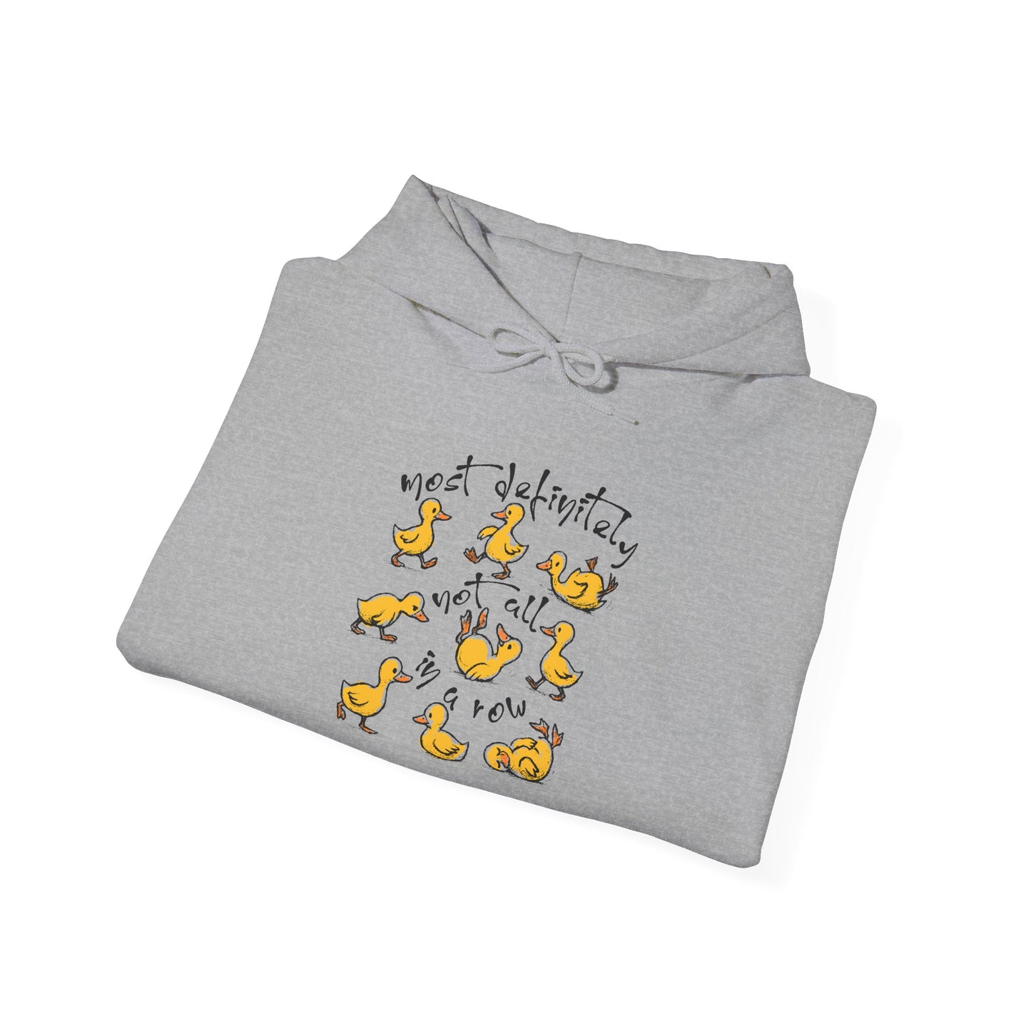 Ducks Amuck • Unisex Adult Hoodie