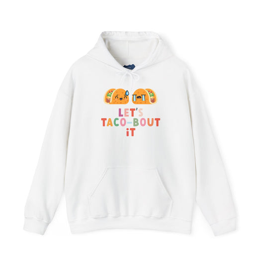 Let's Taco-bout It • Unisex Adult Hoodie