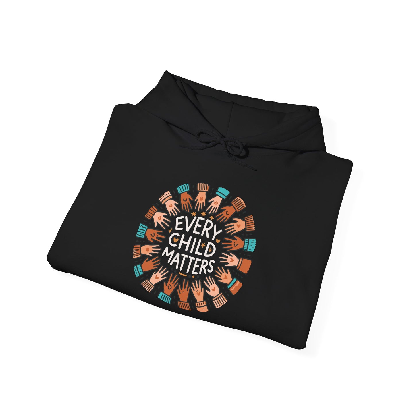 Every Child Matters Diversity Graphic • Unisex Adult Hoodie