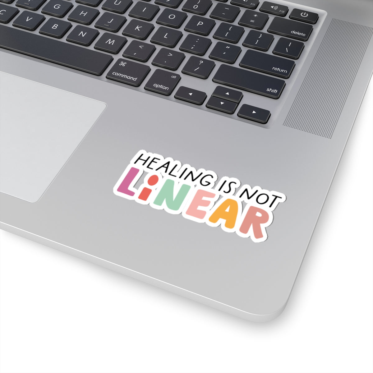 Healing is Not Linear • Kiss-Cut Stickers