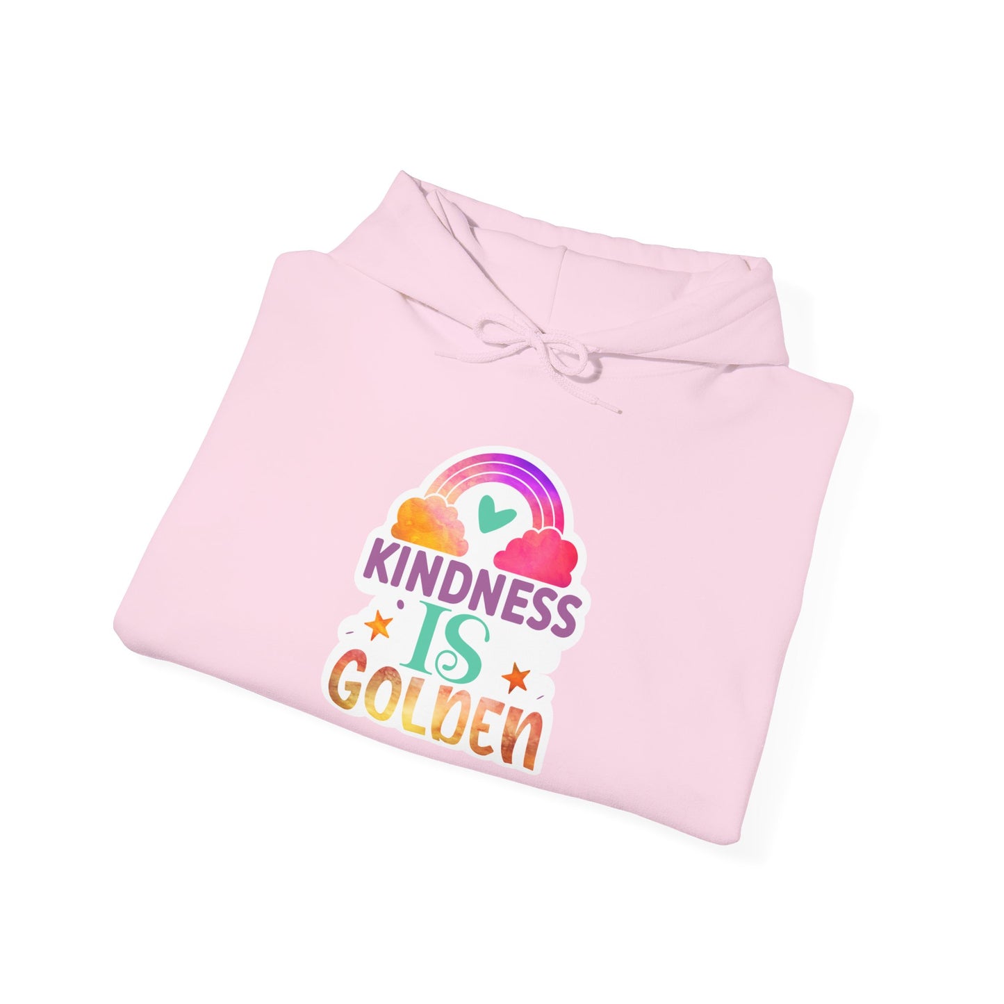 Kindness is Golden • Unisex Adult Hoodie