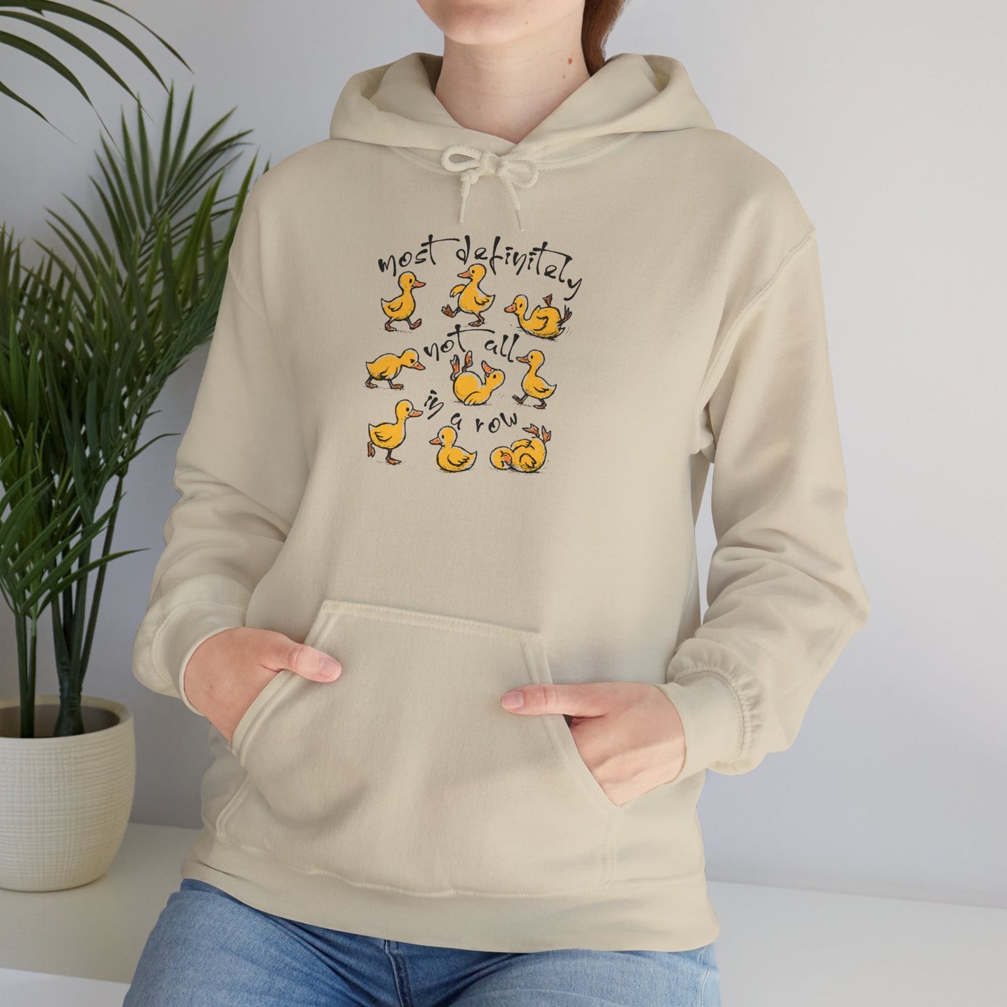 Ducks Amuck • Unisex Adult Hoodie