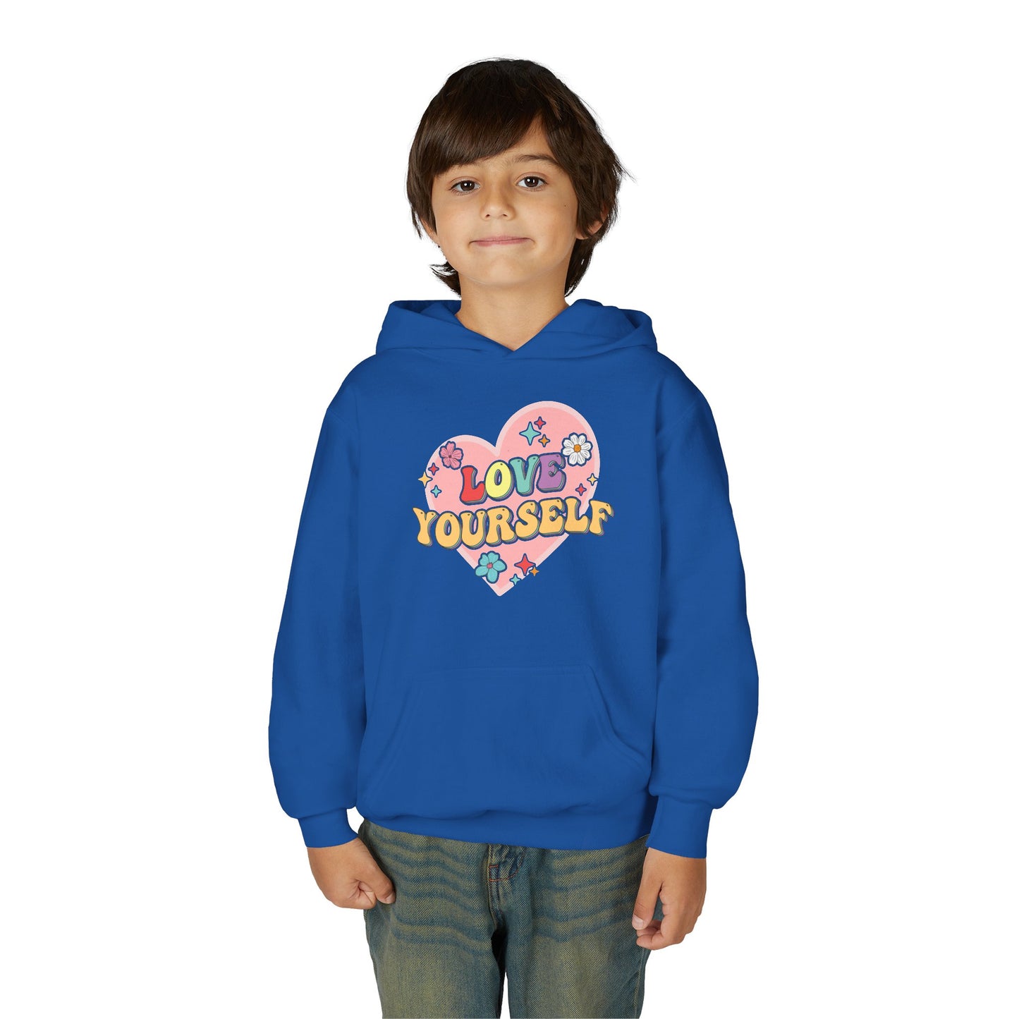 Love Yourself • Unisex Youth Hoodie