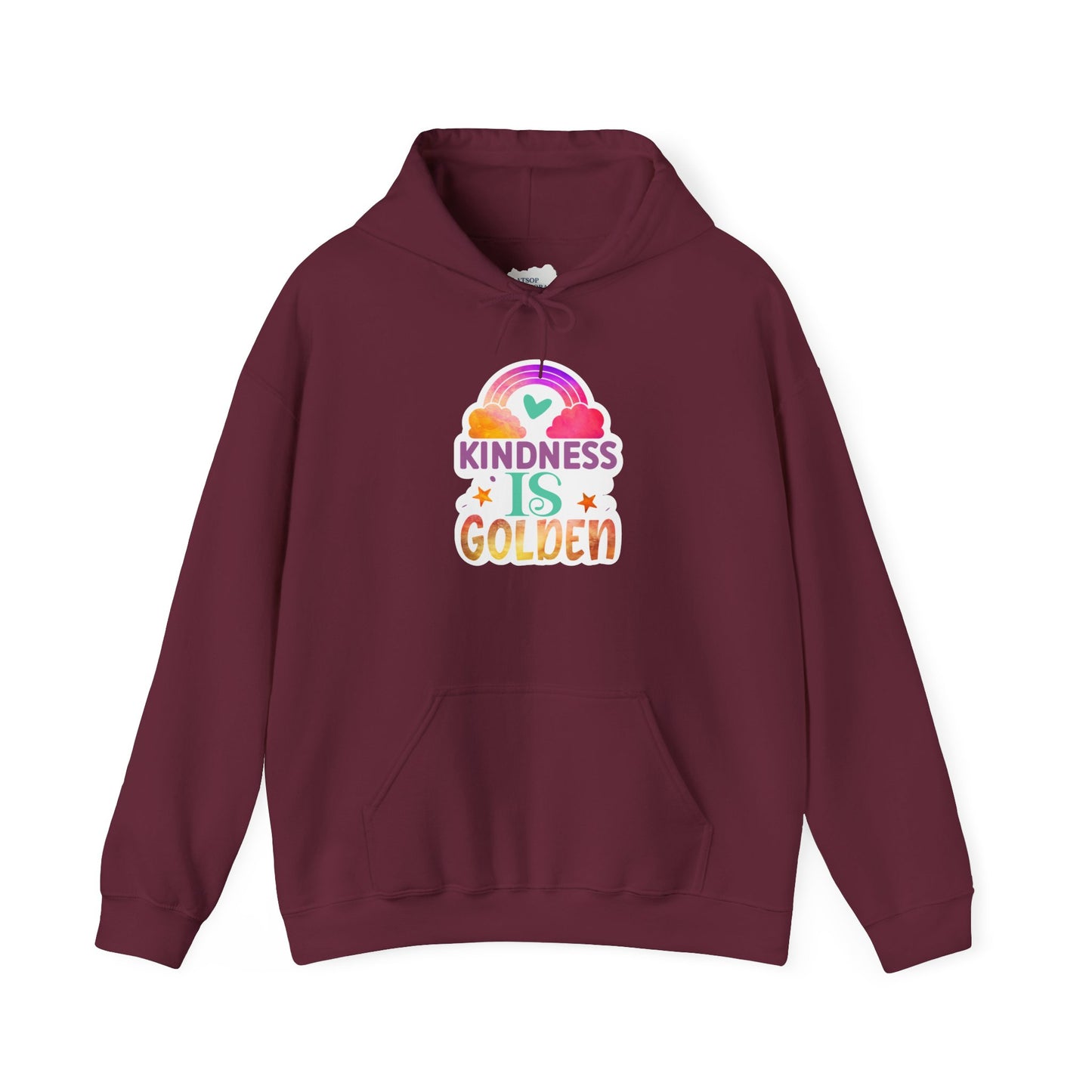 Kindness is Golden • Unisex Adult Hoodie