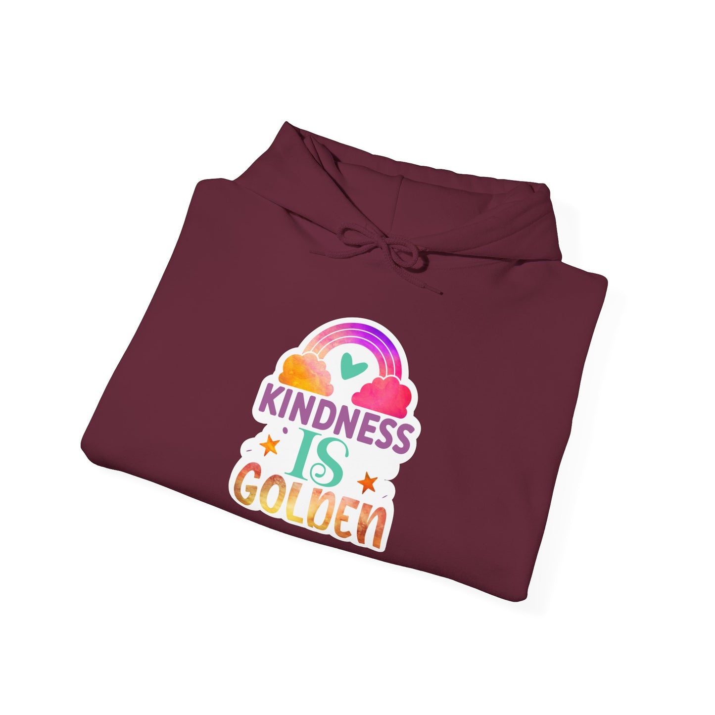 Kindness is Golden • Unisex Adult Hoodie
