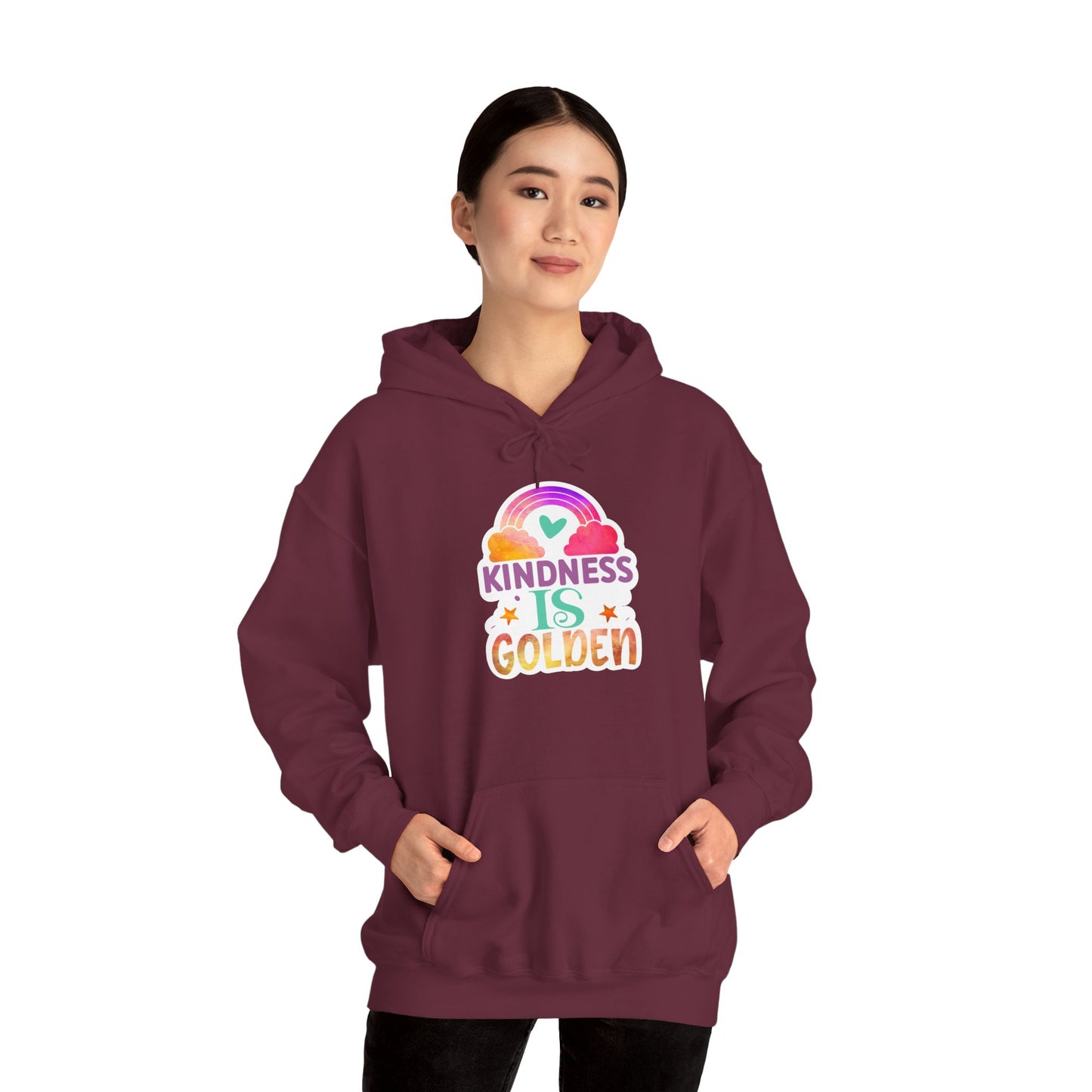 Kindness is Golden • Unisex Adult Hoodie