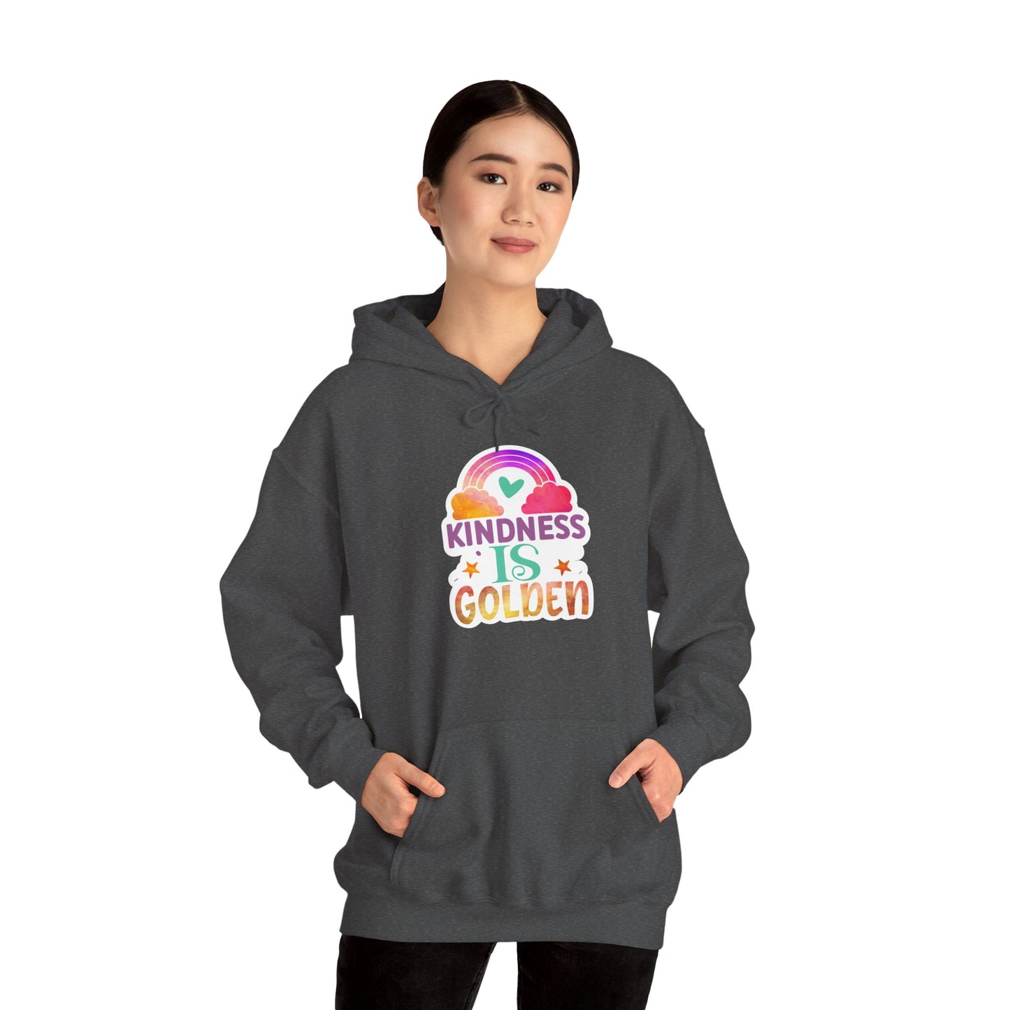 Kindness is Golden • Unisex Adult Hoodie