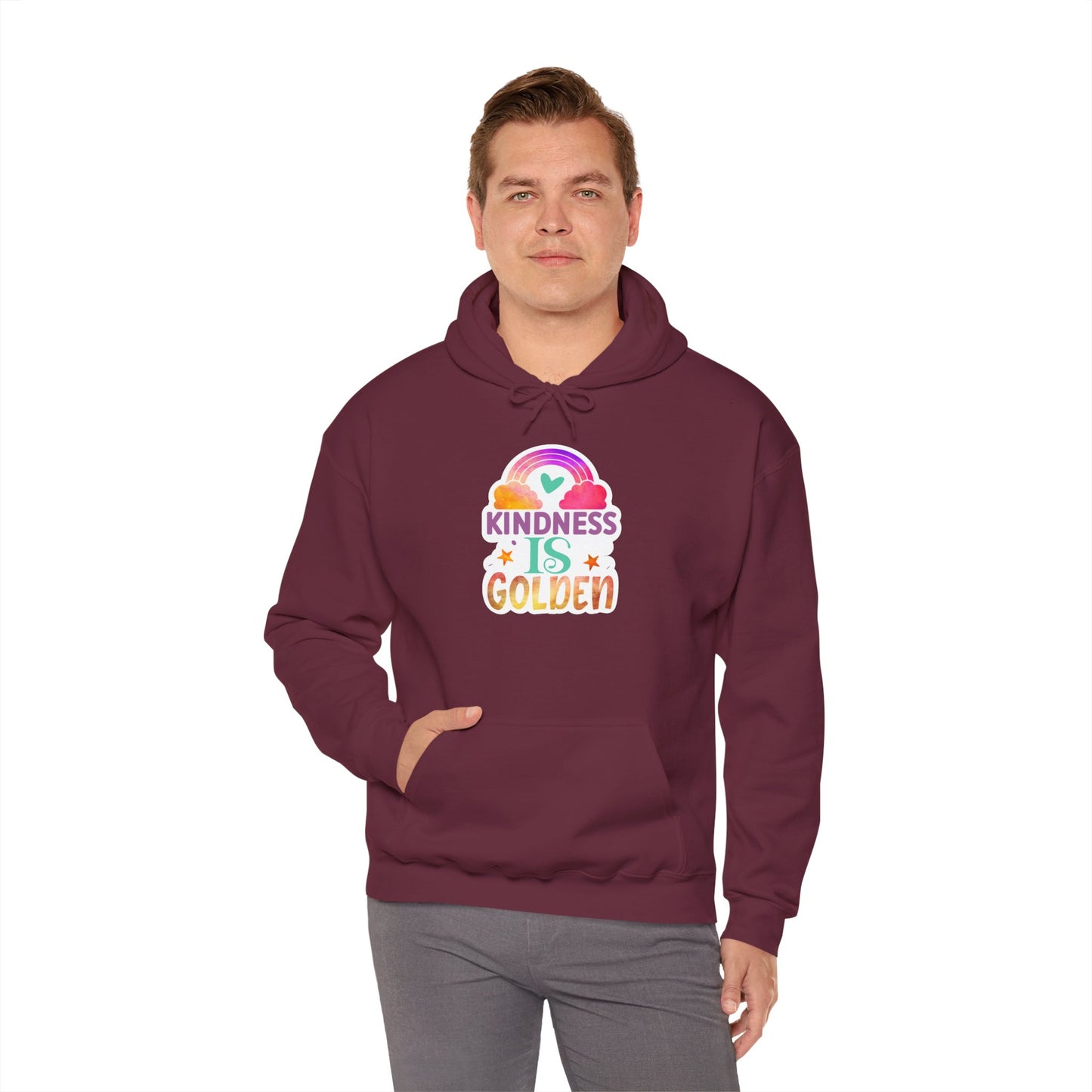 Kindness is Golden • Unisex Adult Hoodie