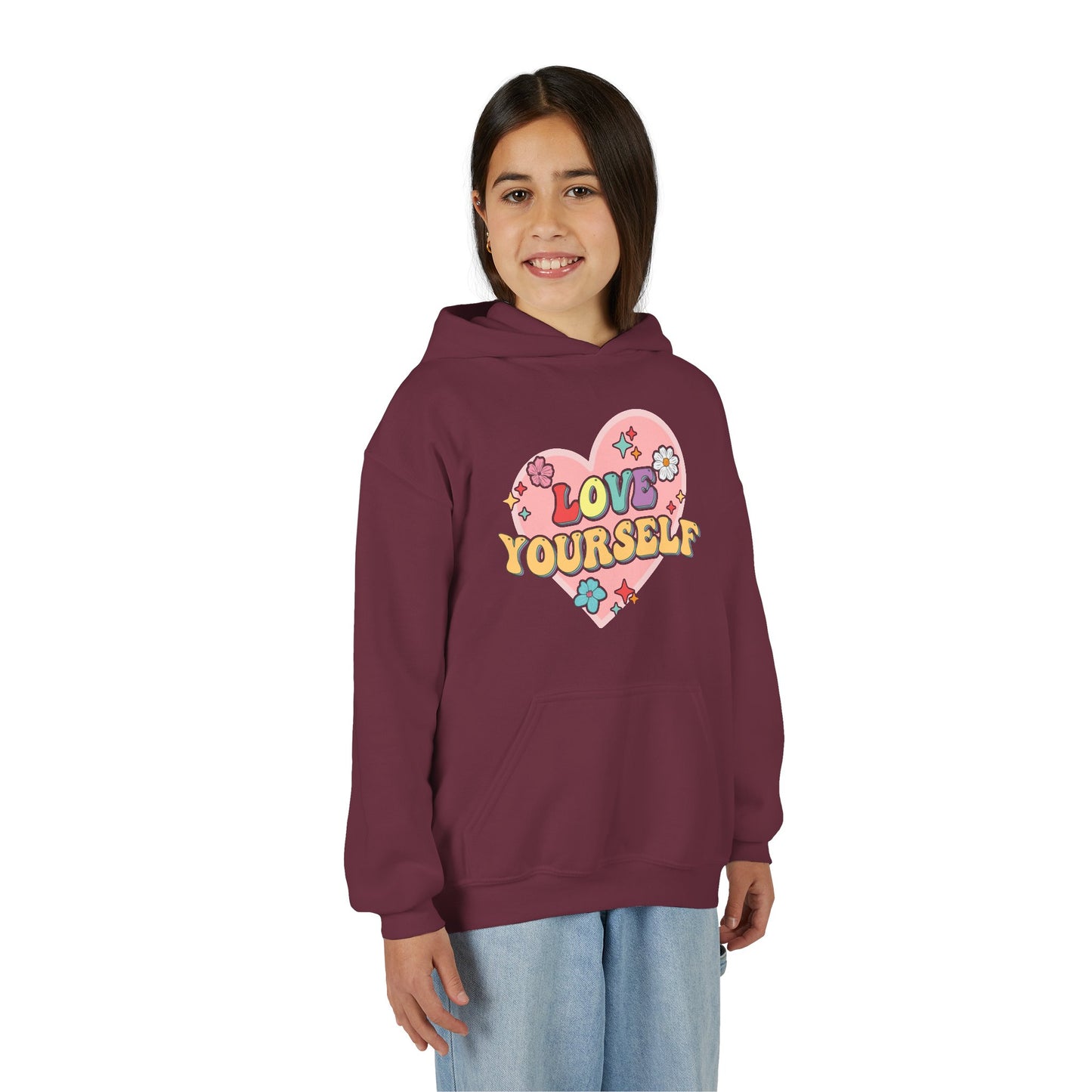 Love Yourself • Unisex Youth Hoodie