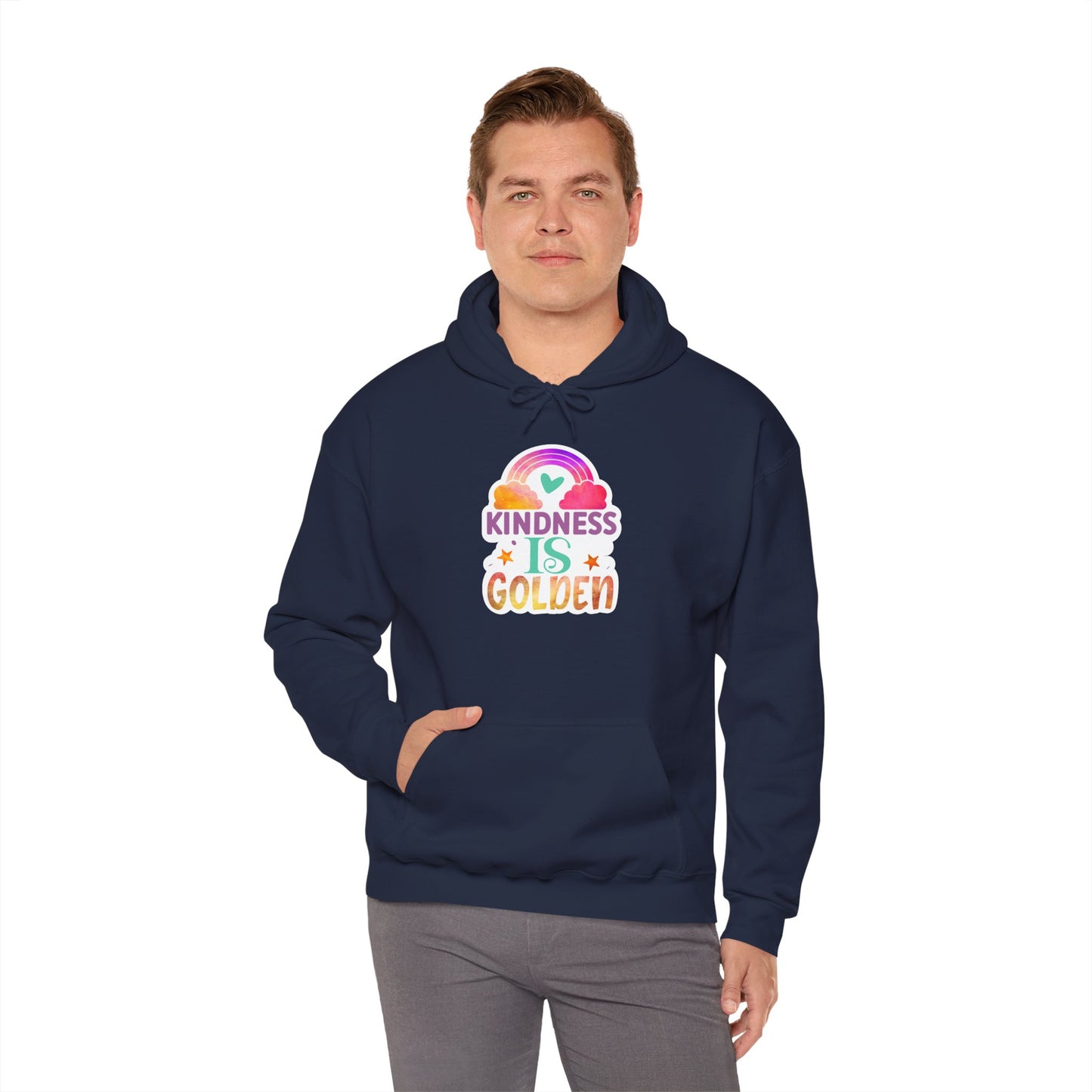 Kindness is Golden • Unisex Adult Hoodie