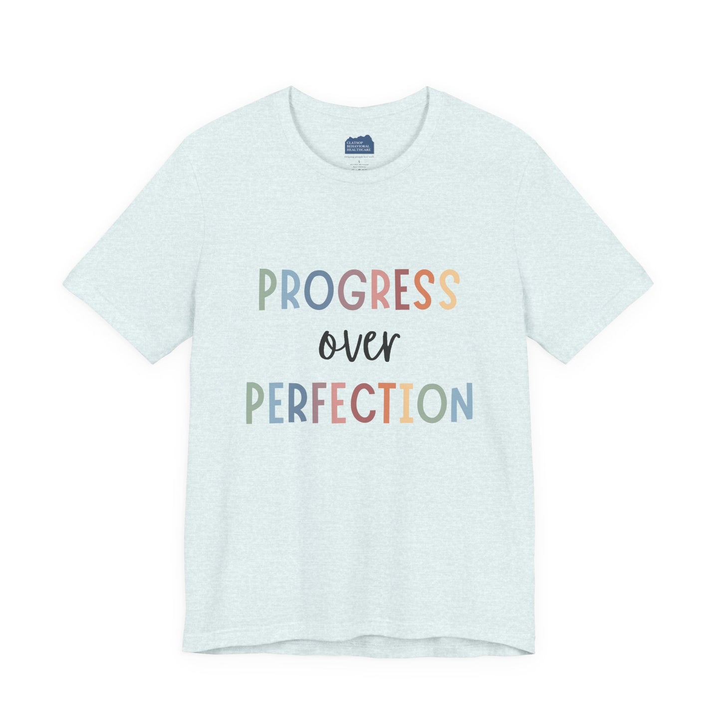 Progress Over Perfection Tee • Unisex Adult Short Sleeve Tee