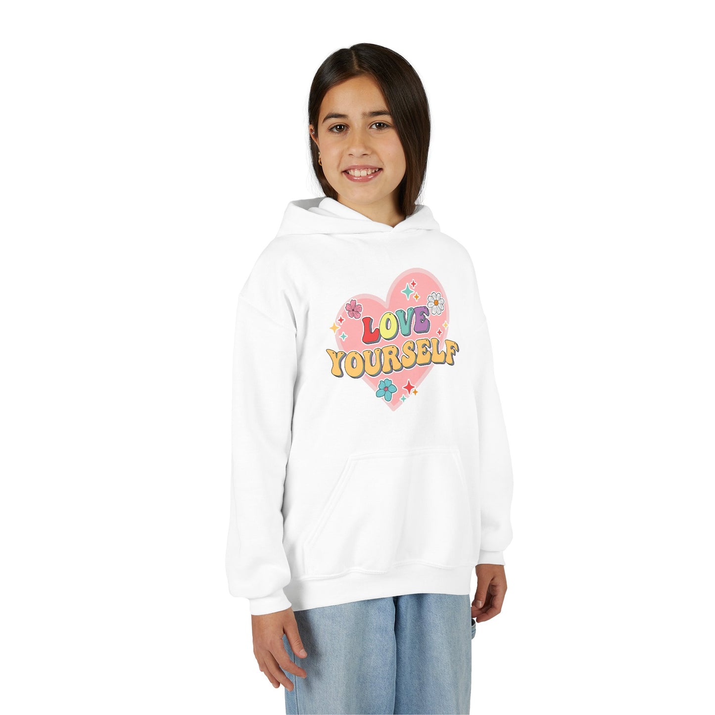 Love Yourself • Unisex Youth Hoodie