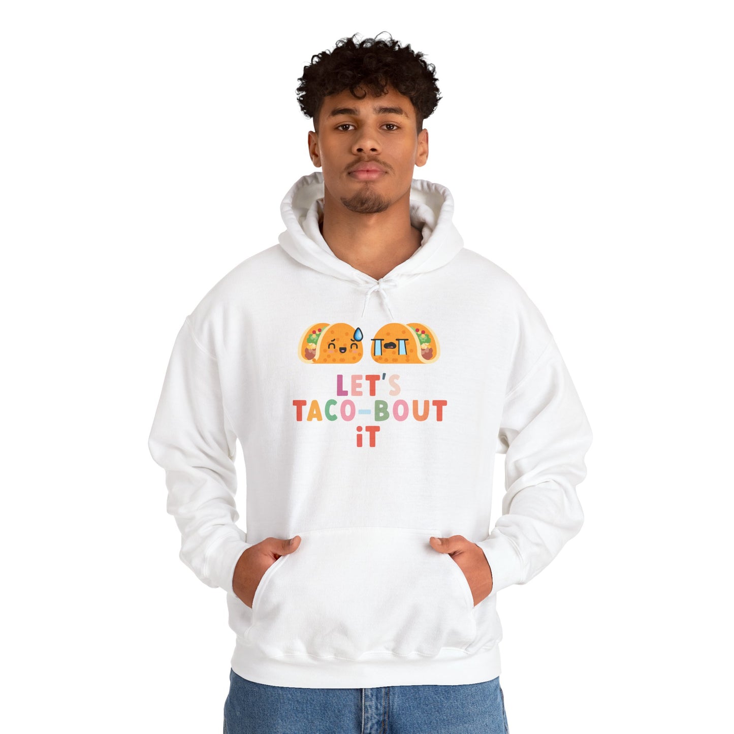 Let's Taco-bout It • Unisex Adult Hoodie