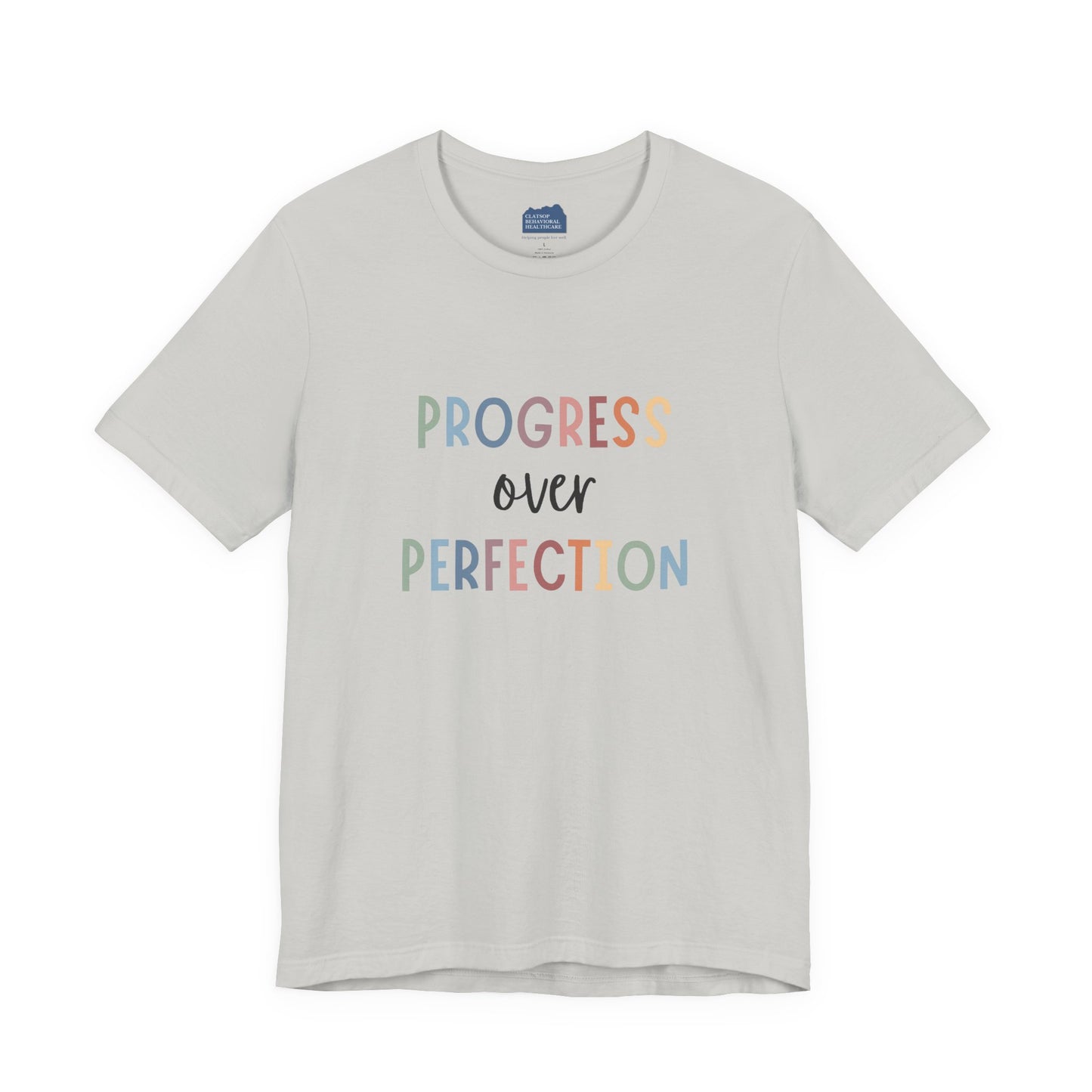 Progress Over Perfection Tee • Unisex Adult Short Sleeve Tee