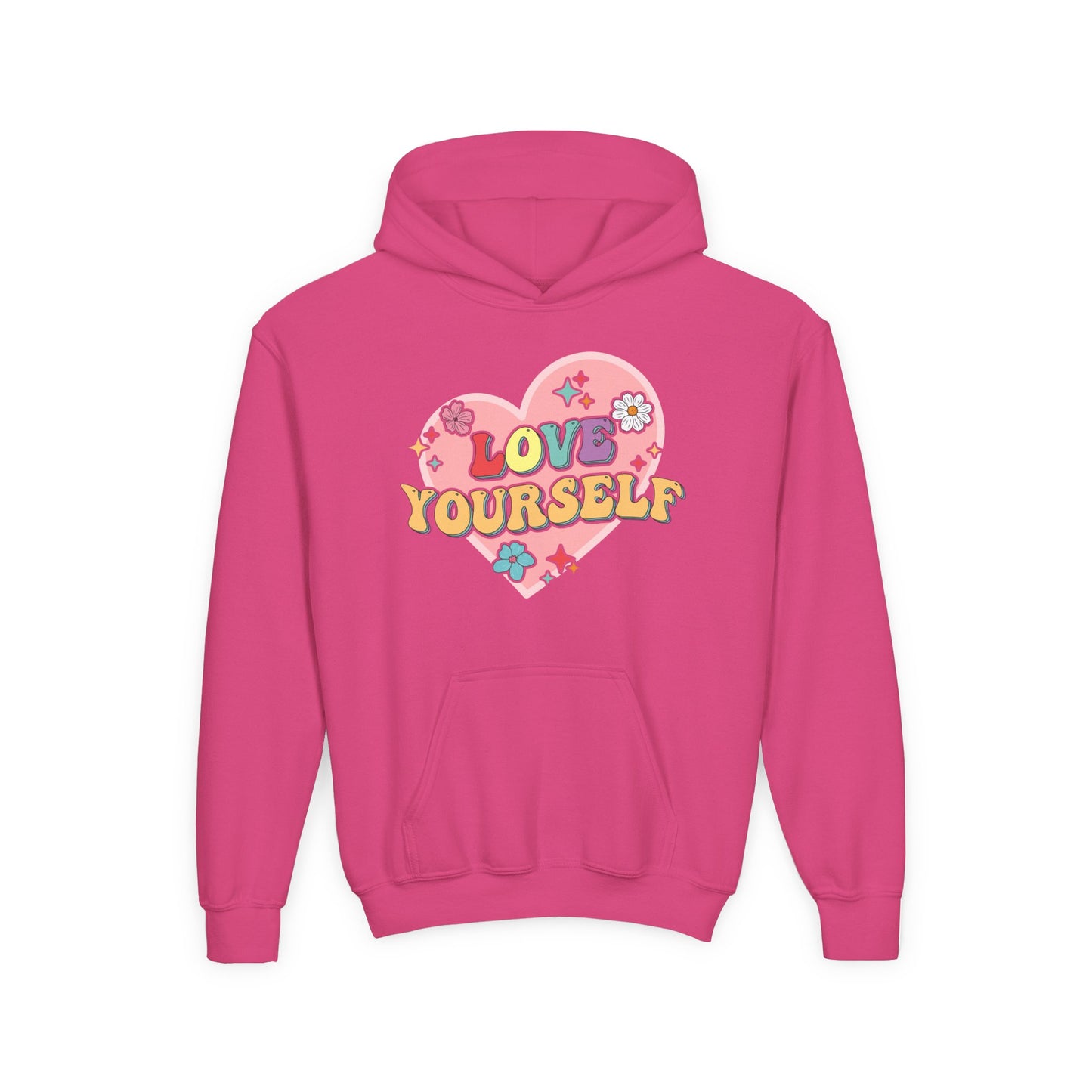 Love Yourself • Unisex Youth Hoodie