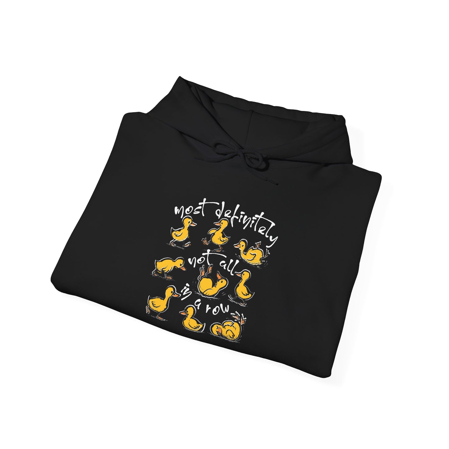 Ducks Amuck • Unisex Adult Hoodie