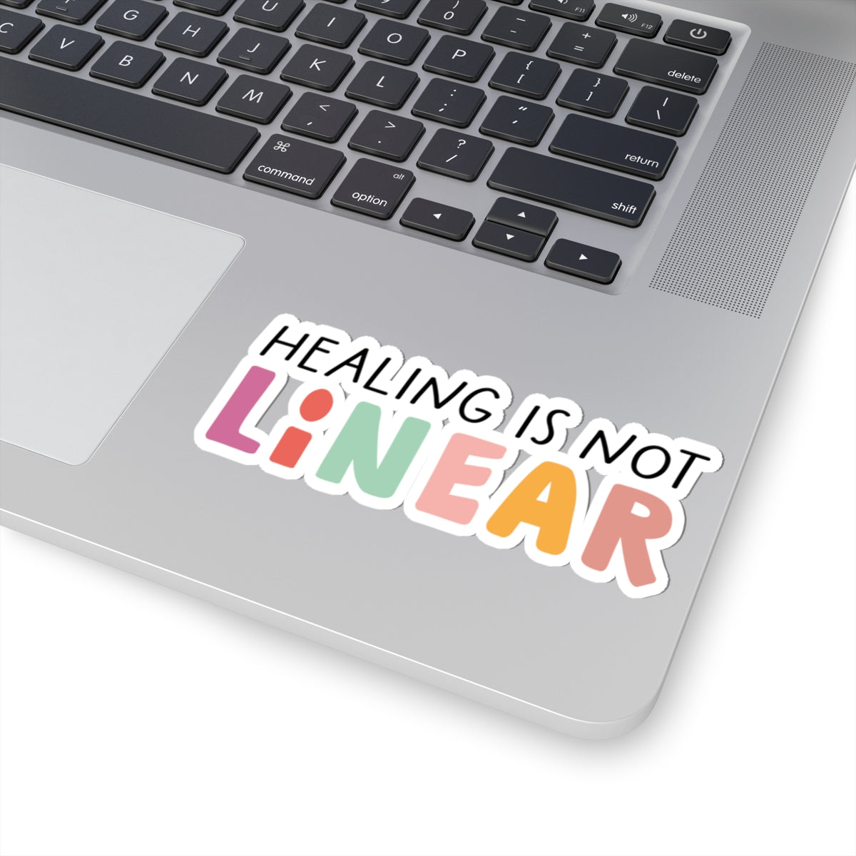 Healing is Not Linear • Kiss-Cut Stickers