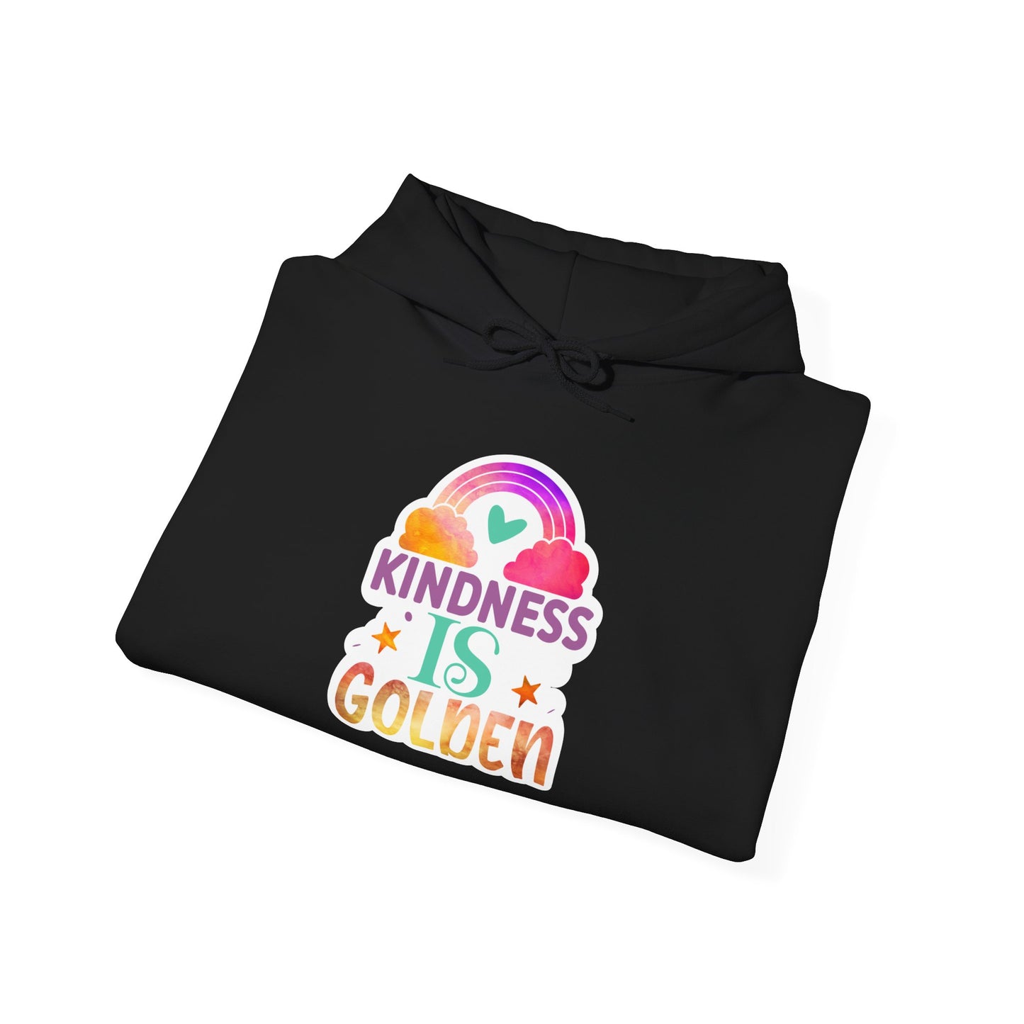 Kindness is Golden • Unisex Adult Hoodie