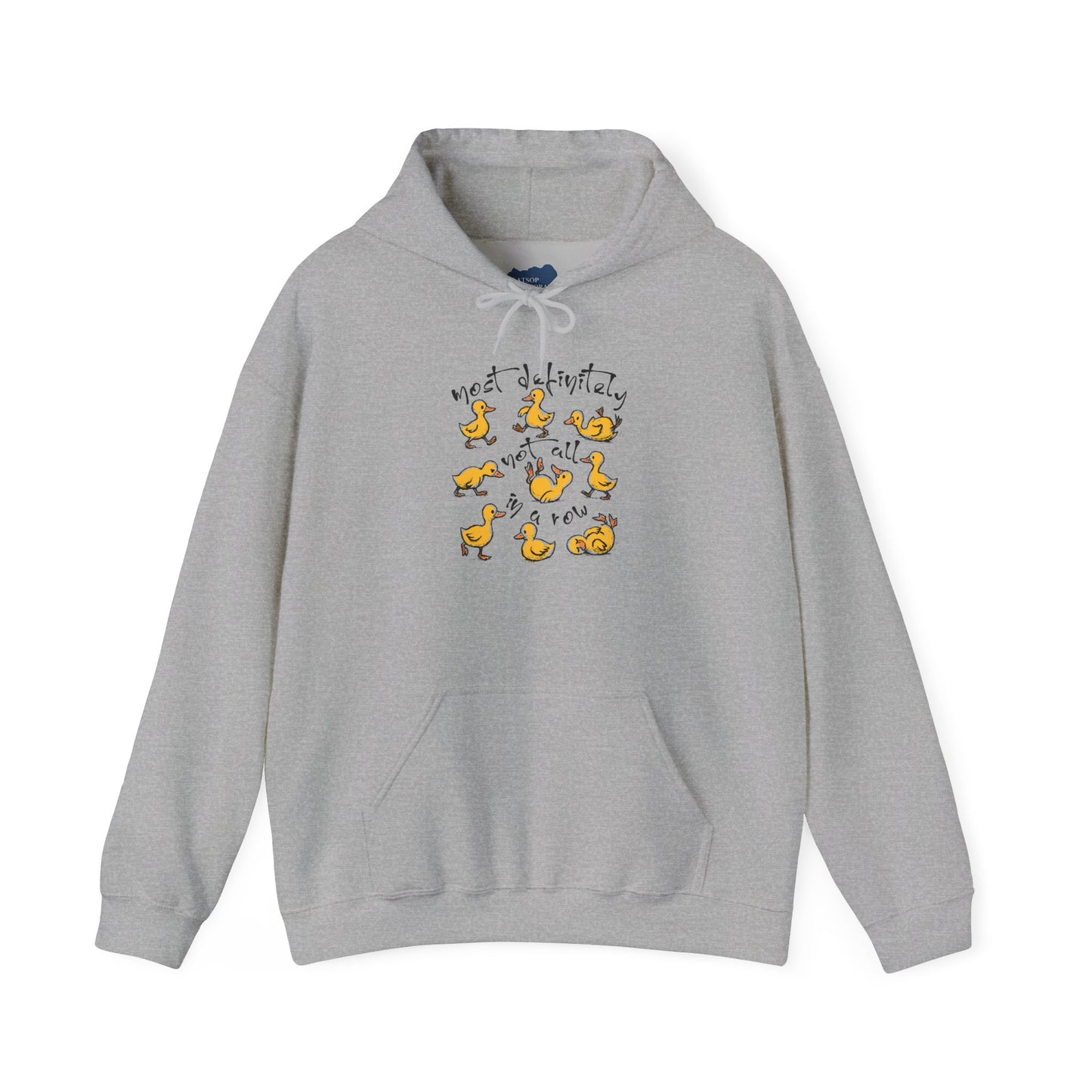 Ducks Amuck • Unisex Adult Hoodie