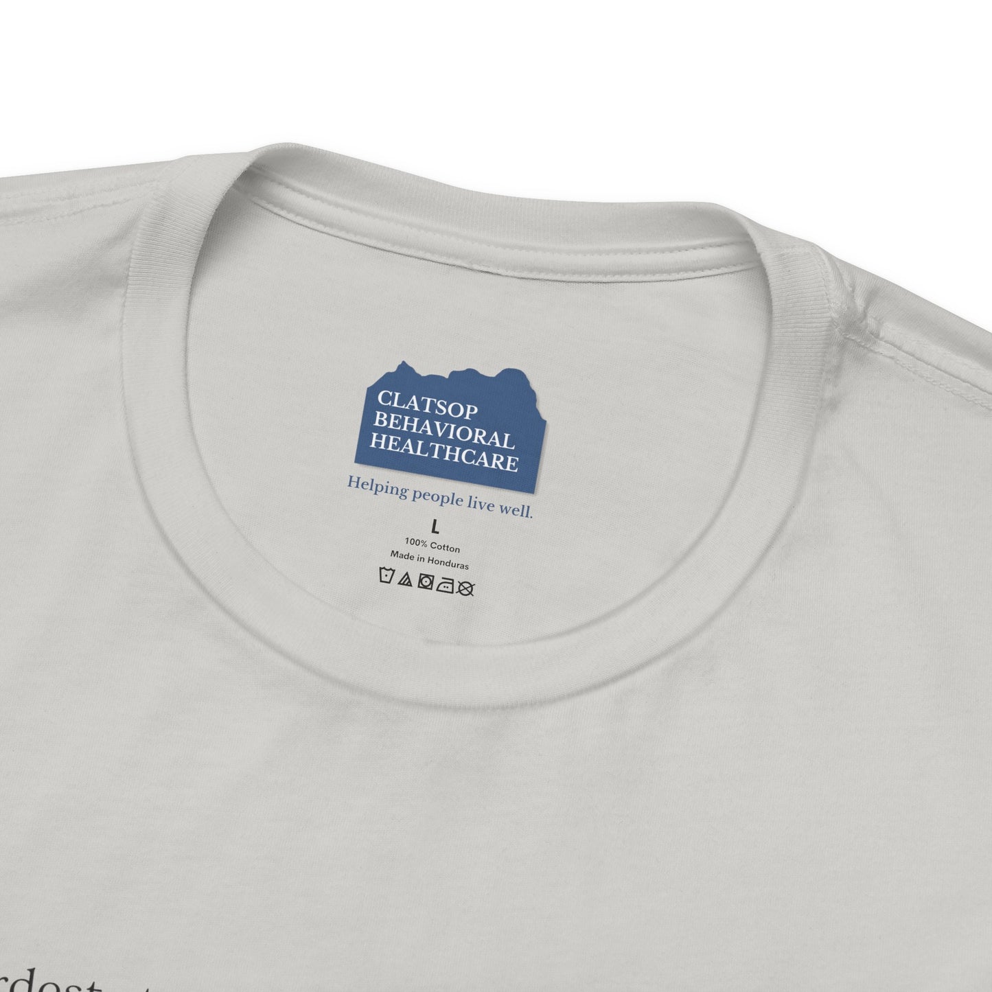 Addiction Recovery Inspirational Message Tee • Unisex Adult Short Sleeve T-Shirt