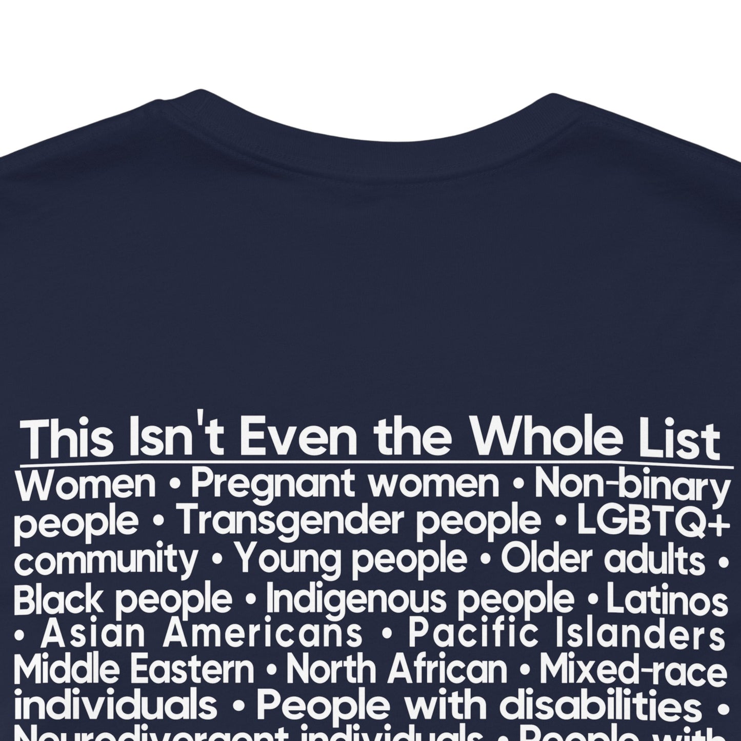 You're Probably DEI Too, Diversity Statement • Unisex Adult Short Sleeve Tee