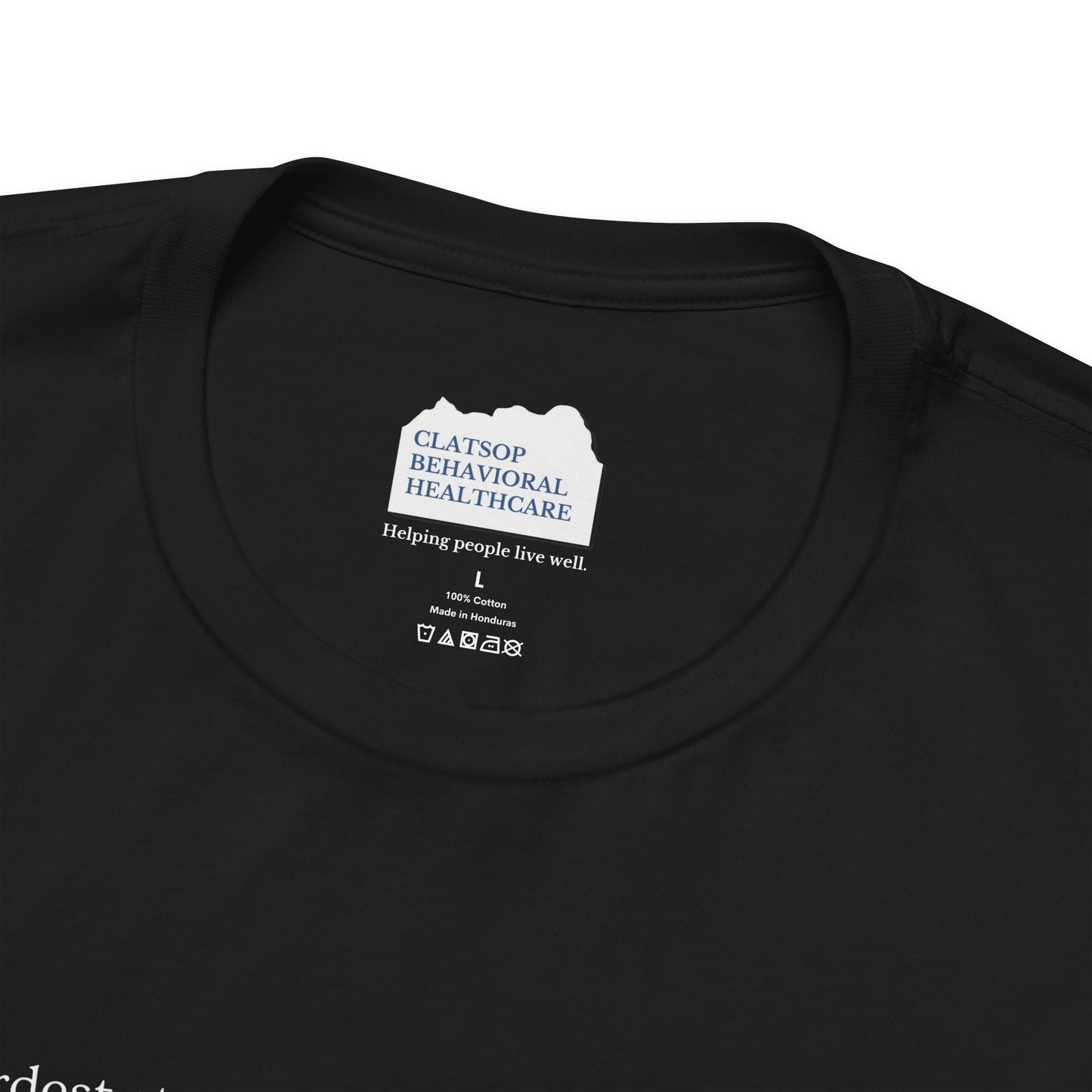 Addiction Recovery Inspirational Message Tee • Unisex Adult Short Sleeve T-Shirt