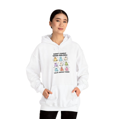 Don't Ghost Your Feelings | Unisex Adult Hoodie